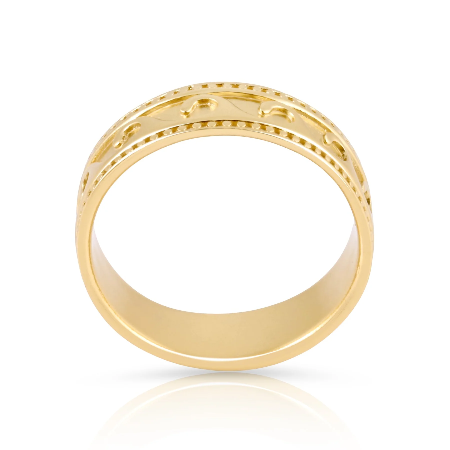 Ring aus Sterlingsilber im Surferstil RI-10091GP-48