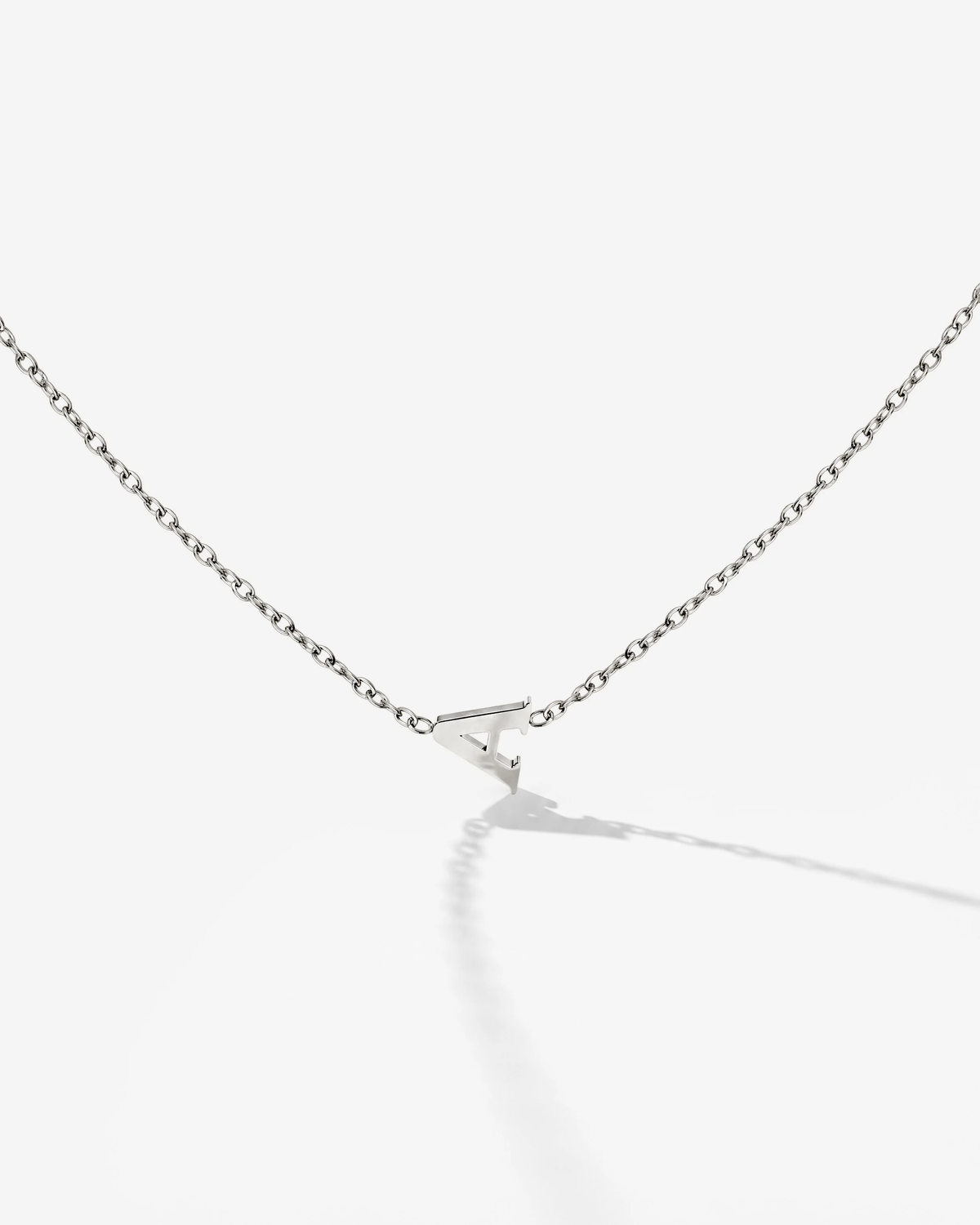 LUAMAYA Tiny Letter Necklace ABC