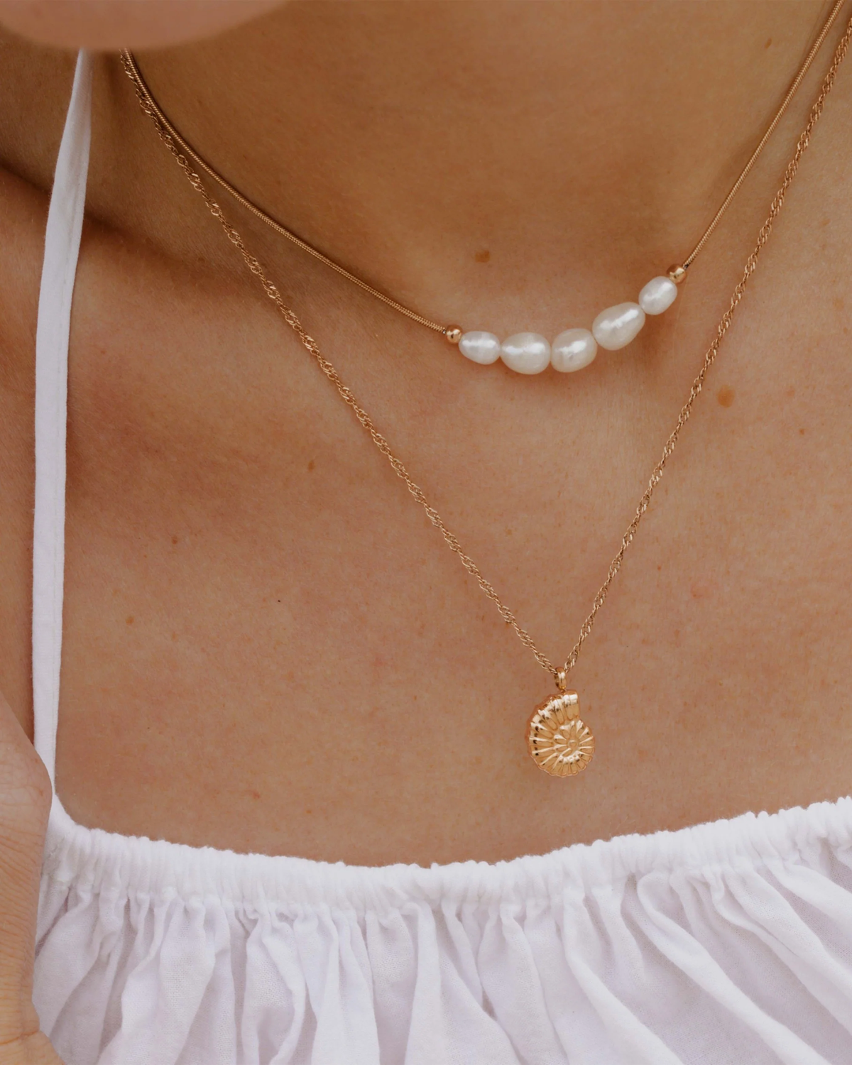 LUAMAYA Siren's Spell Necklace