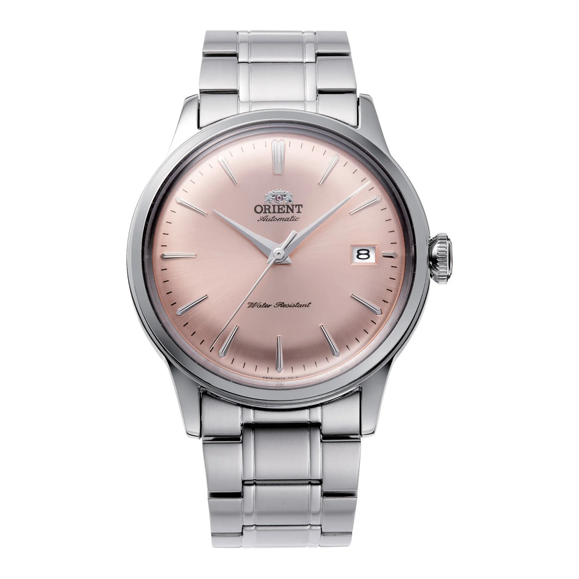 Orient Bambino 38mm Roségold Rosa RA-AC0M11Y