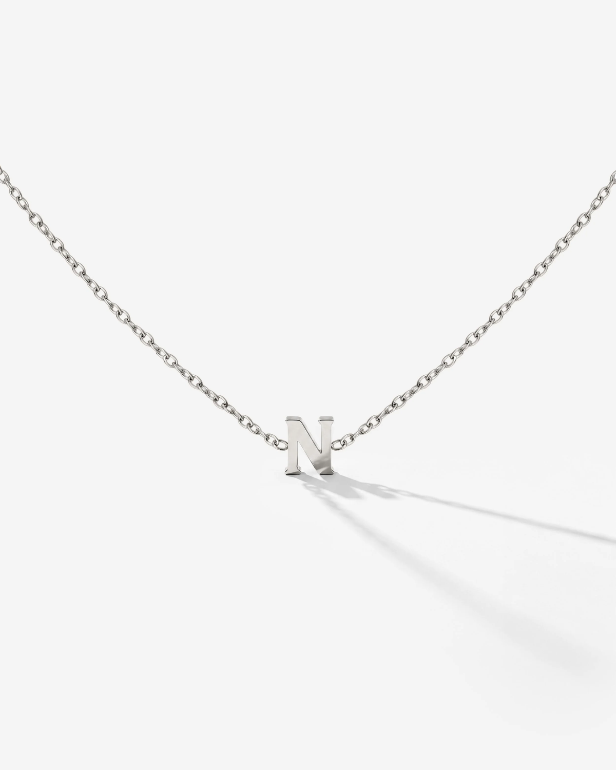 LUAMAYA Tiny Letter Necklace ABC