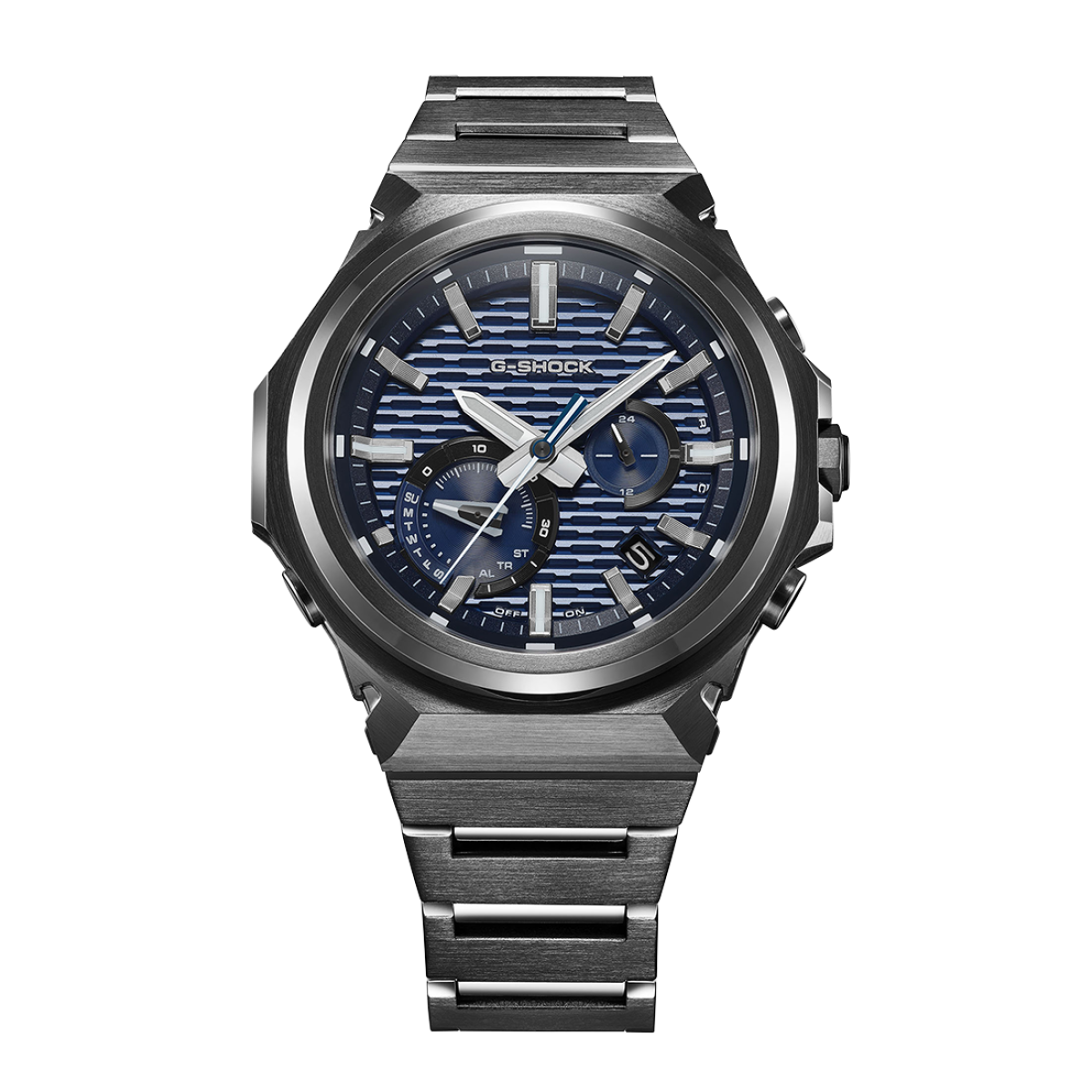 G-SHOCK G-STEEL CITY LIGHT FUSION GST-B1000BD-2AER