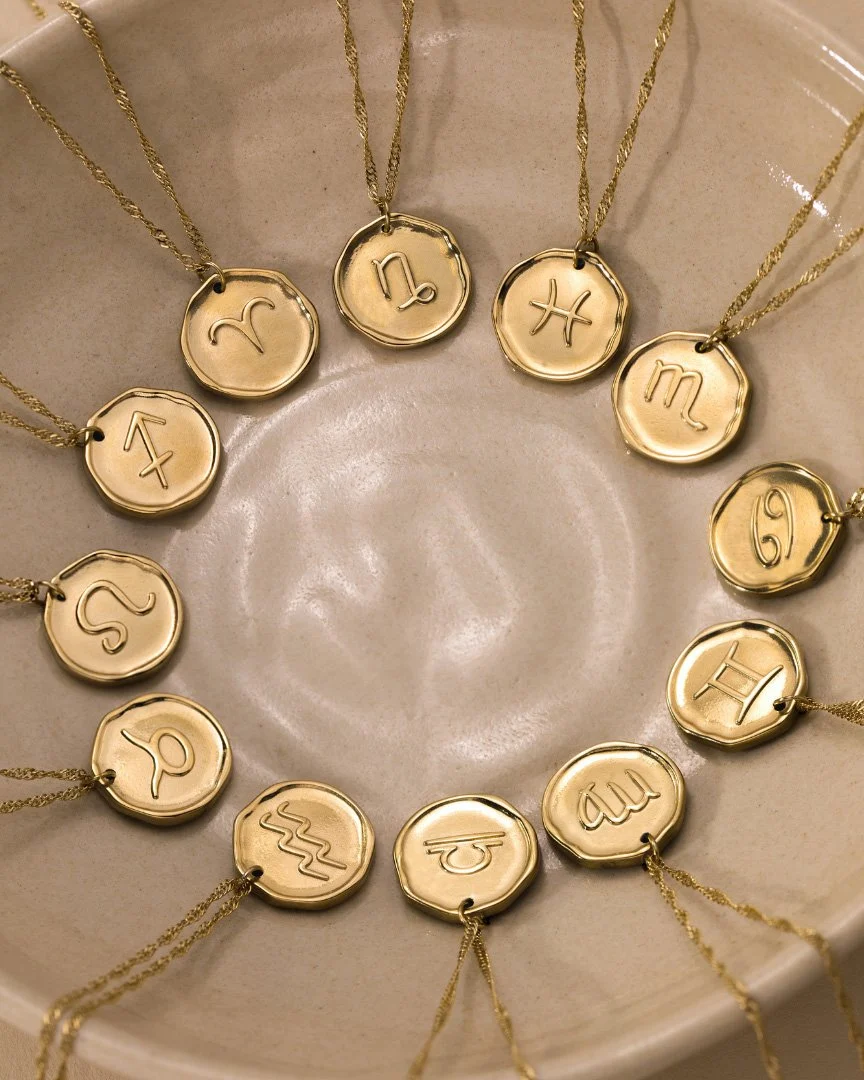 LUAMAYA Zodiac Necklace Gold