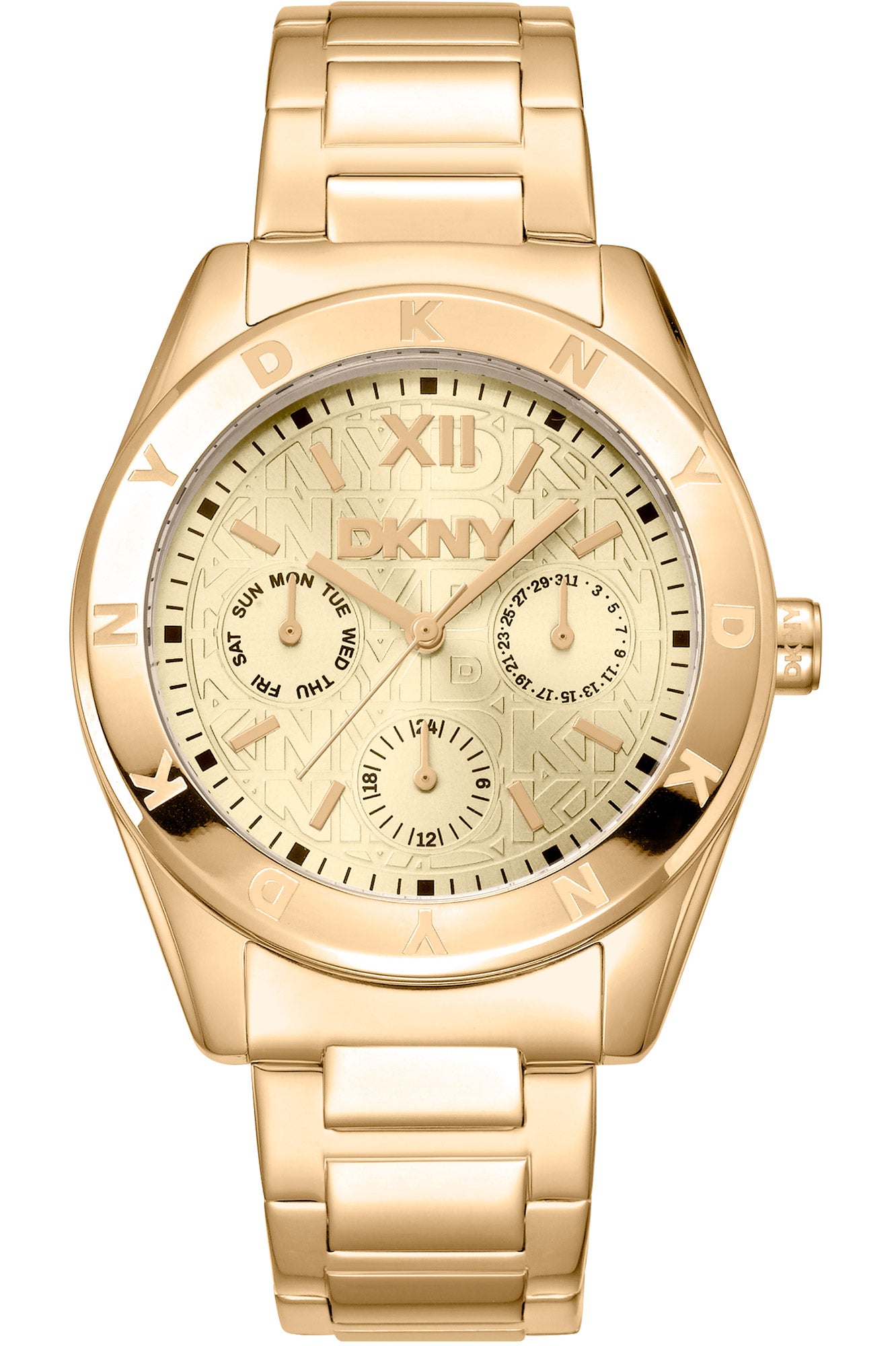 DKNY LAD WHT DK1L015M0035