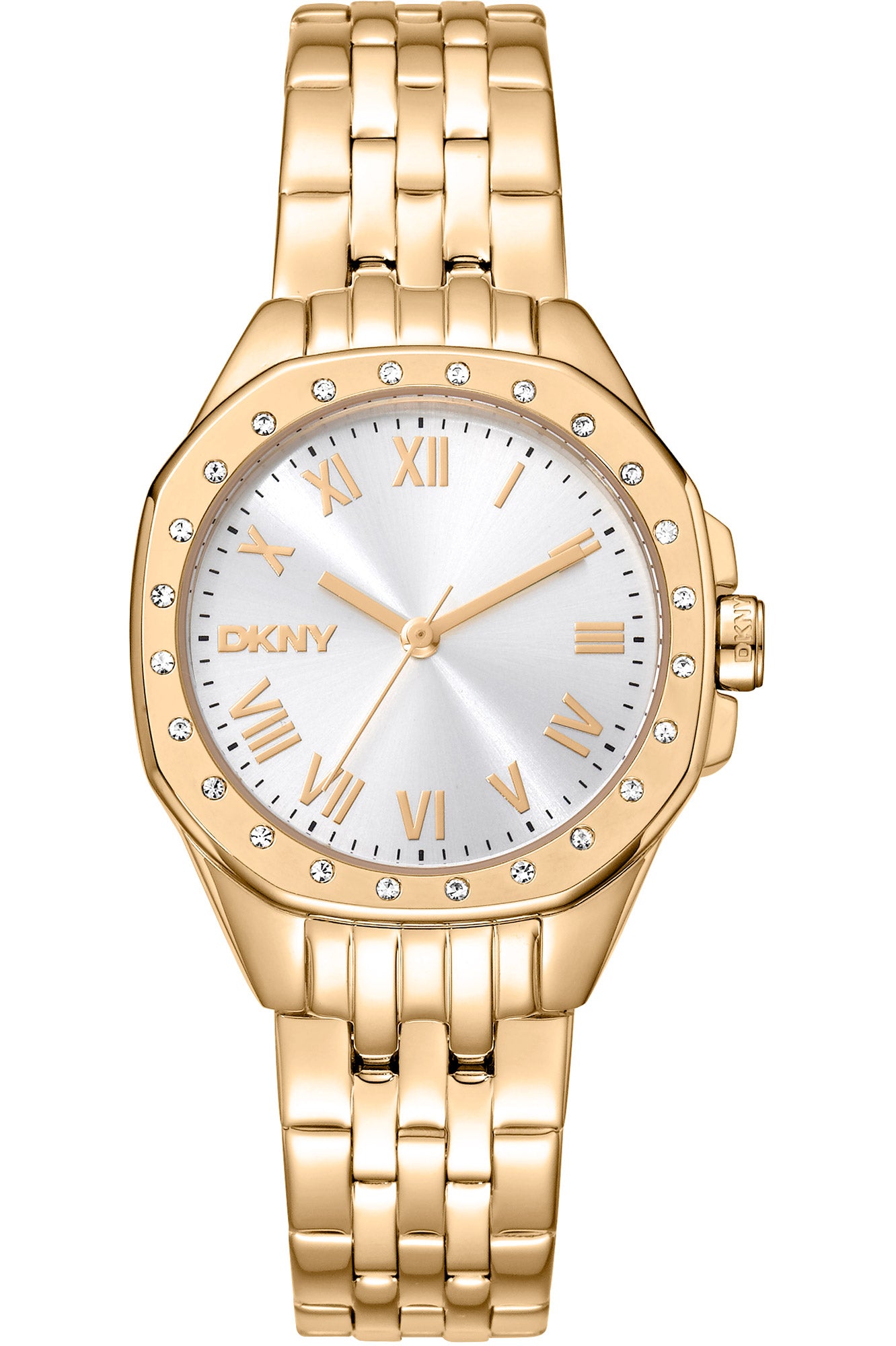 DKNY LAD 3H SS SILV DK1L013M0065
