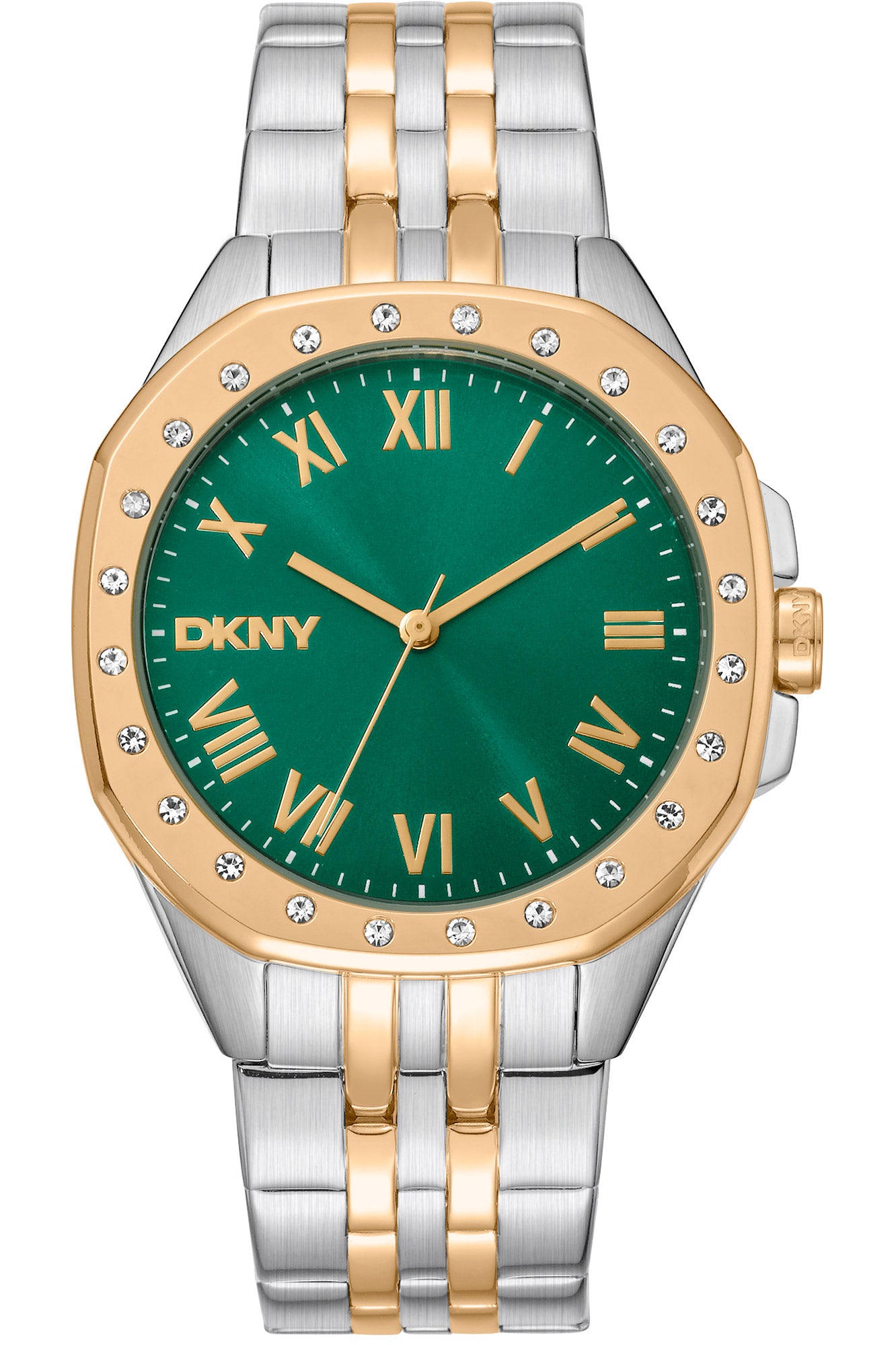 DKNY LAD 3H GREEN DK1L011M0075