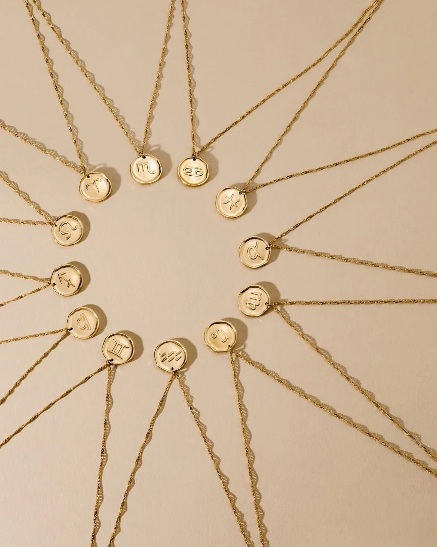 LUAMAYA Zodiac Necklace Gold