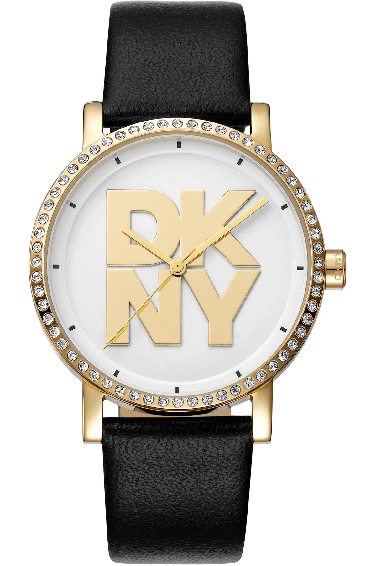 DKNY LAD 3H LTH SILV DK1L035L0025