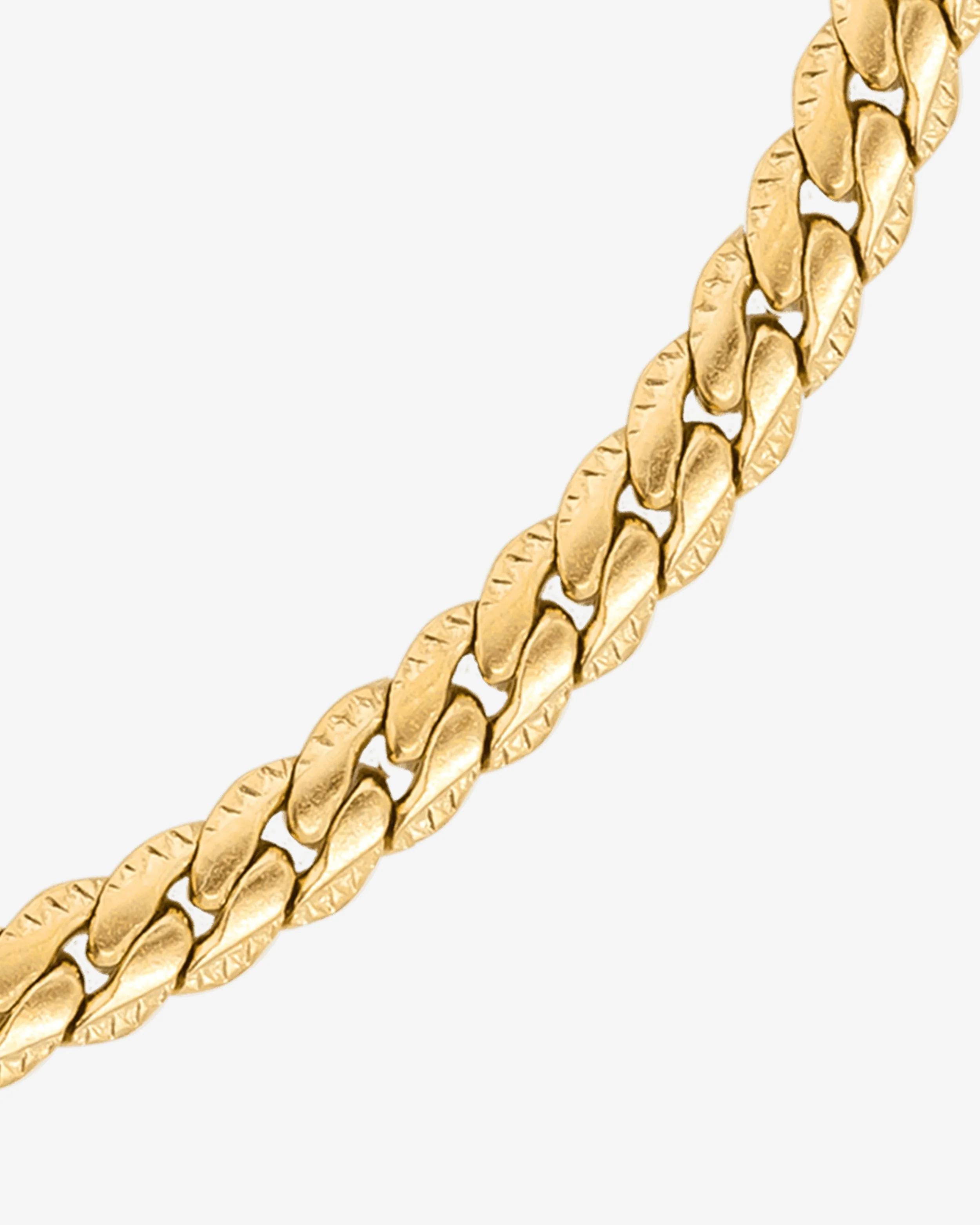 LUAMAYA Contigo Anklet Gold Fusskette