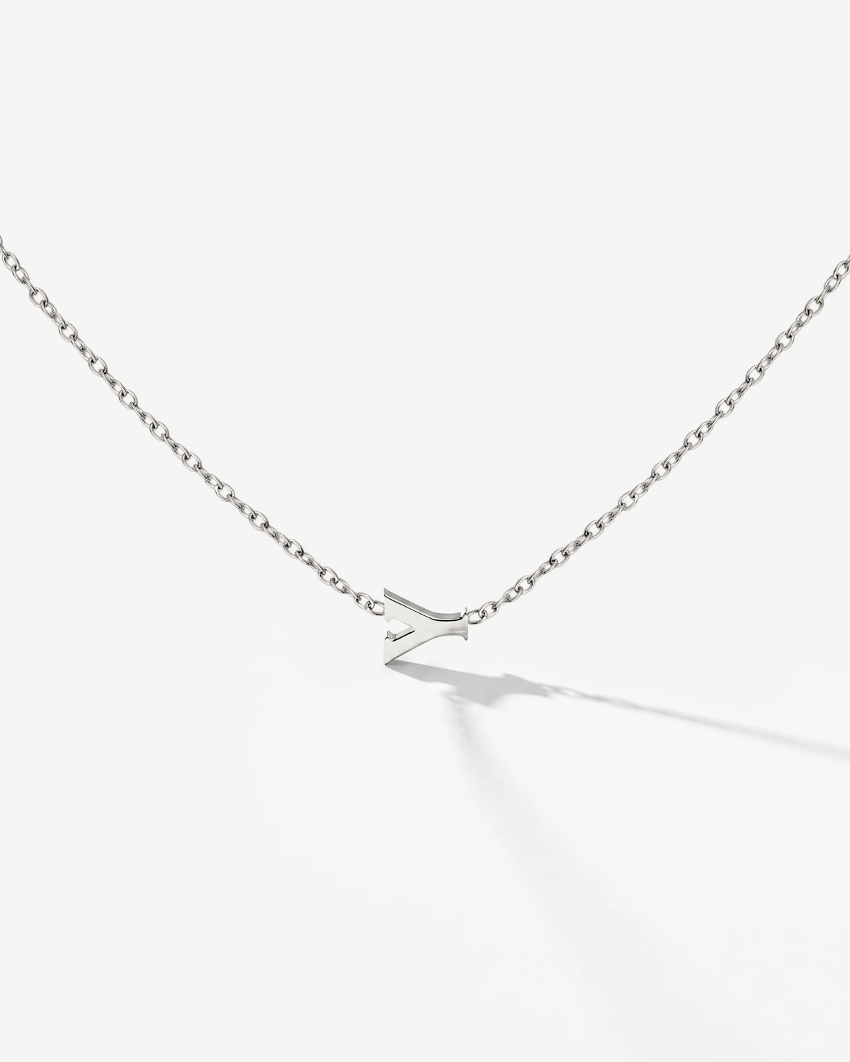 LUAMAYA Tiny Letter Necklace ABC