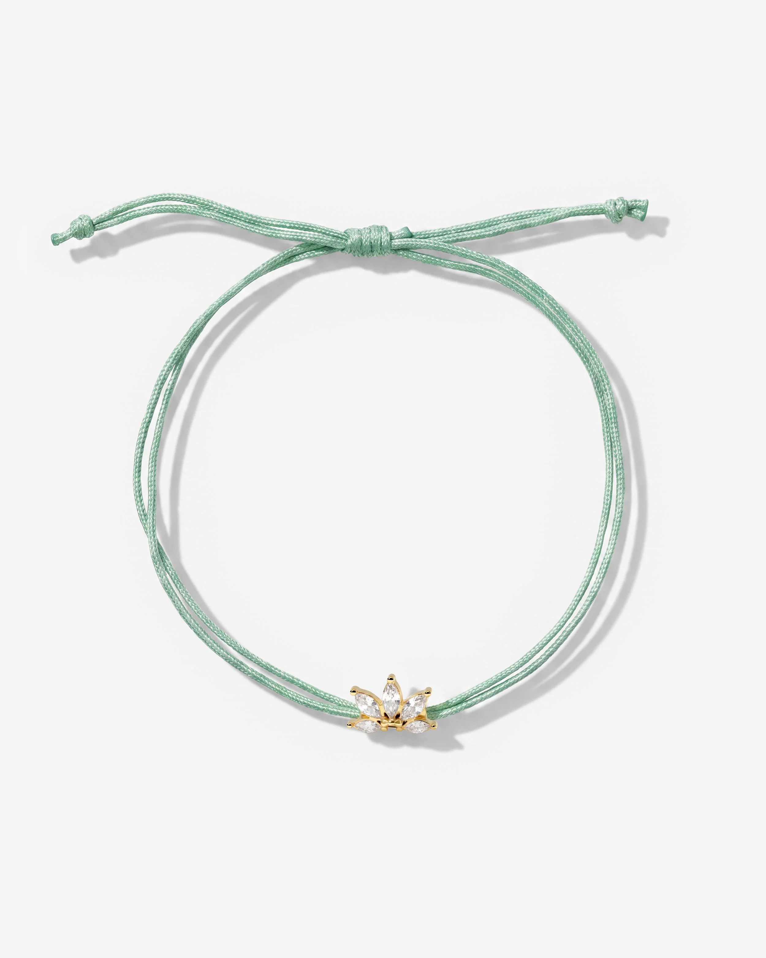 LUAMAYA Satin Lotus Bracelet