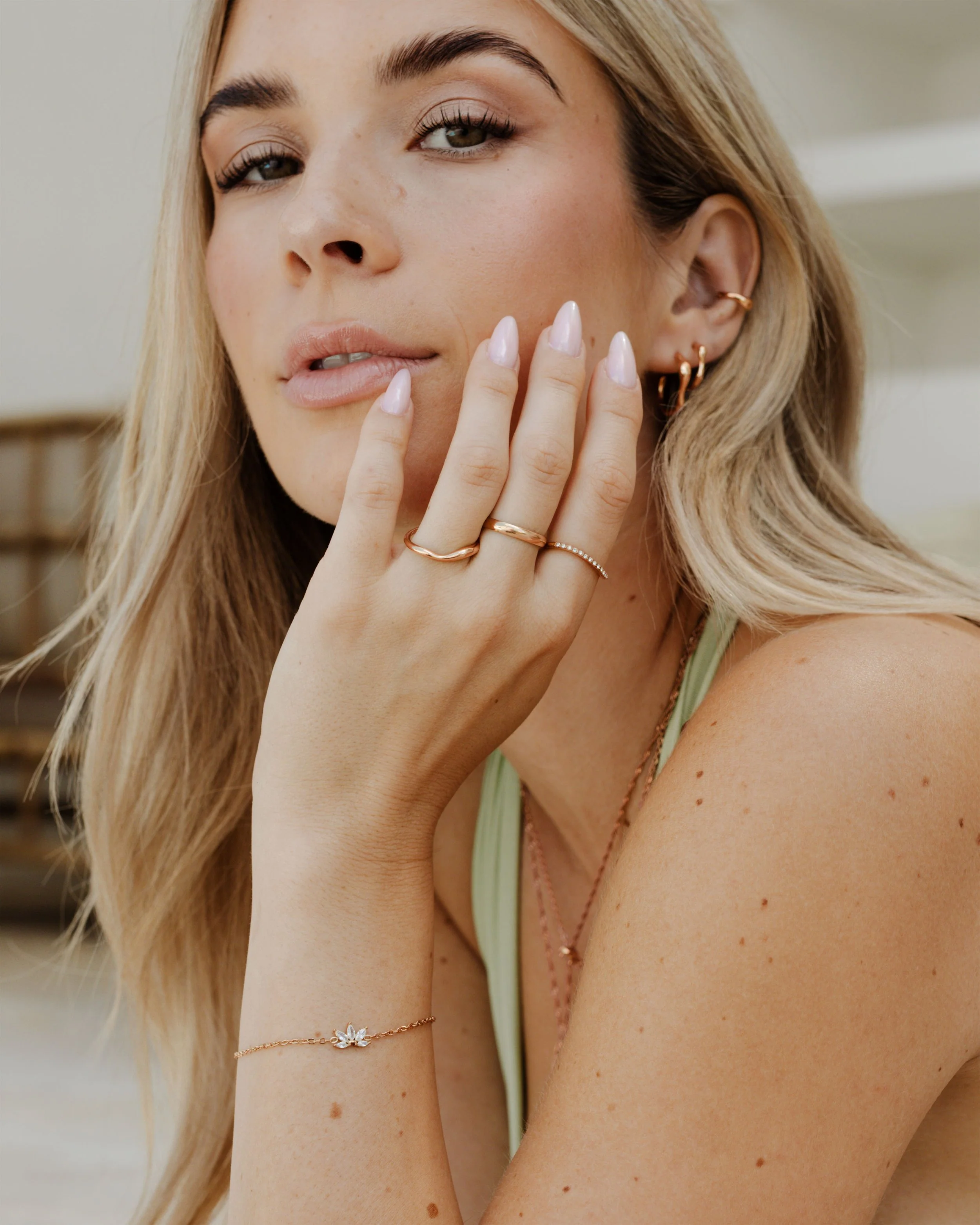 LUAMAYA Slay lehdy Ring