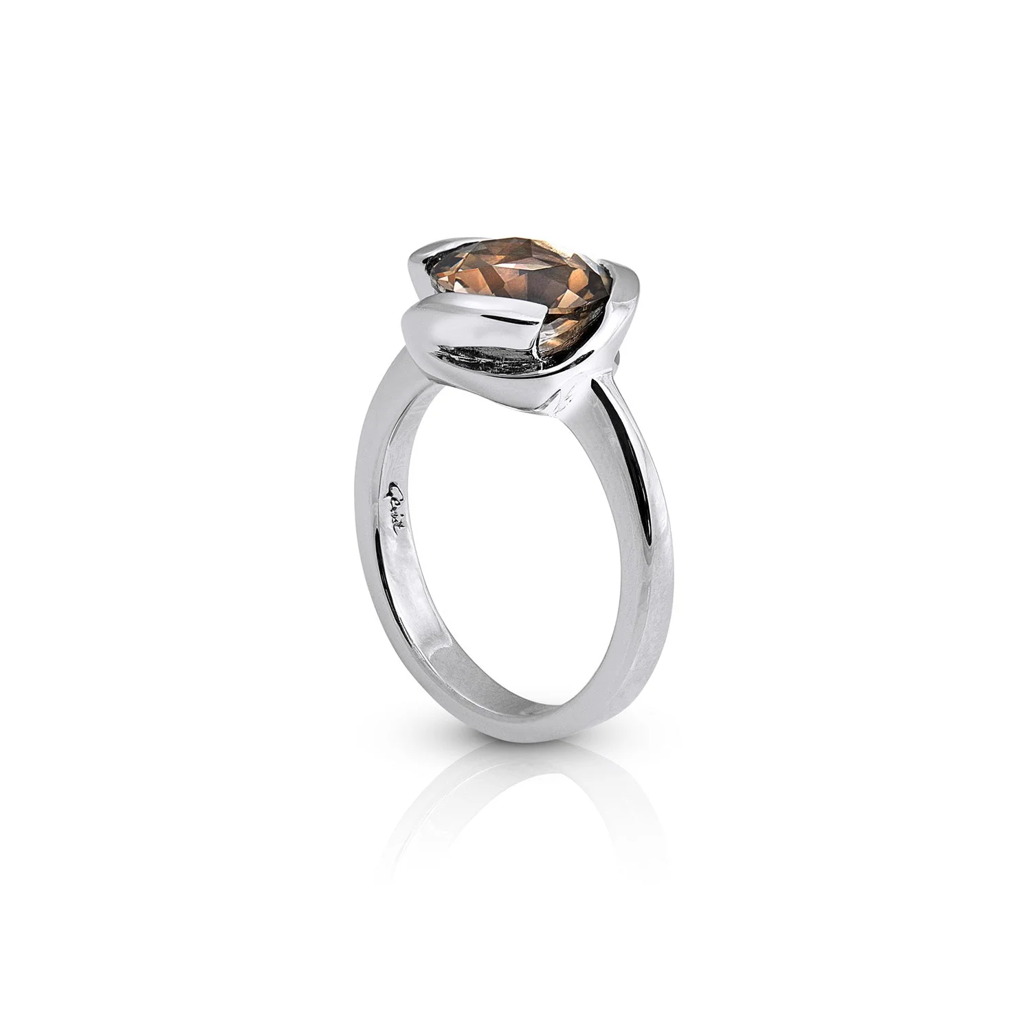 Sterlingsilber Ring mit Steinquarz SR-152-1