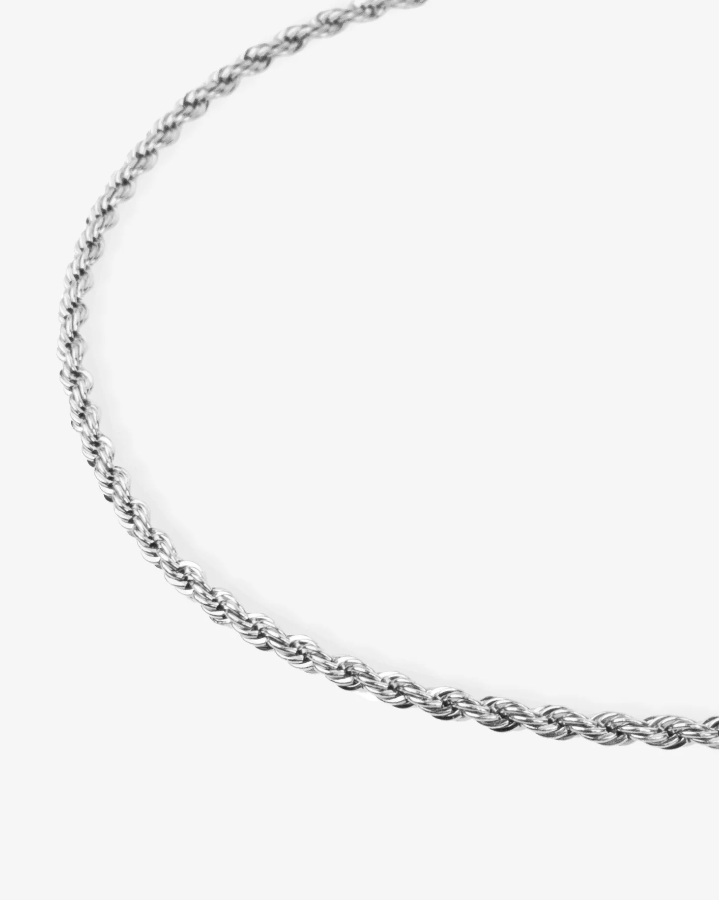 LUAMAYA Juana Anklet Silber Fusskette
