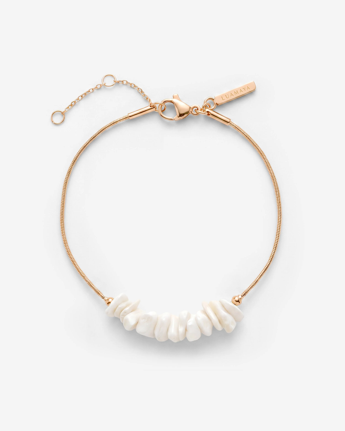 LUAMAYA Shell Relic Bracelet