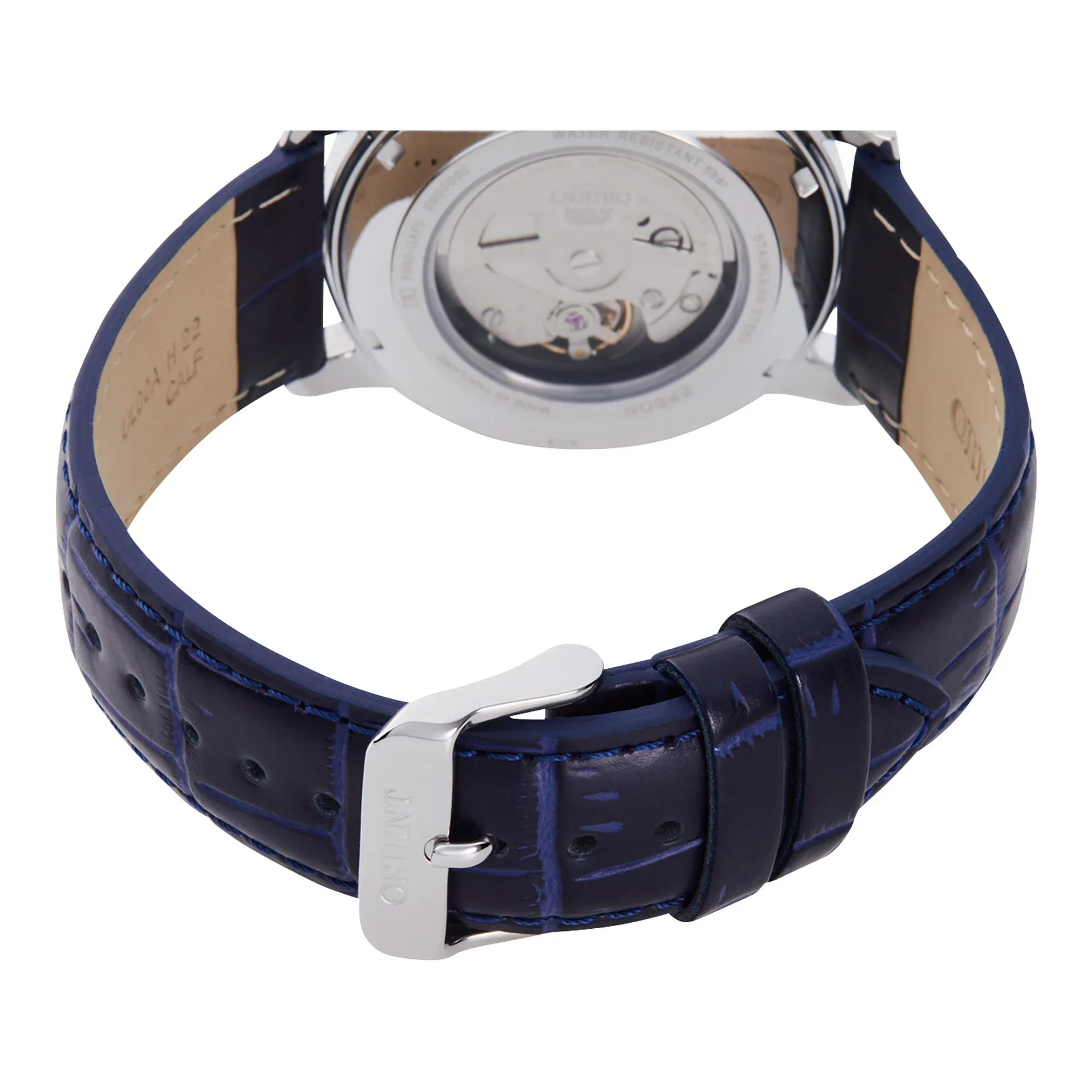 Orient Conmuter Blaues Leder RA-AA0C05L