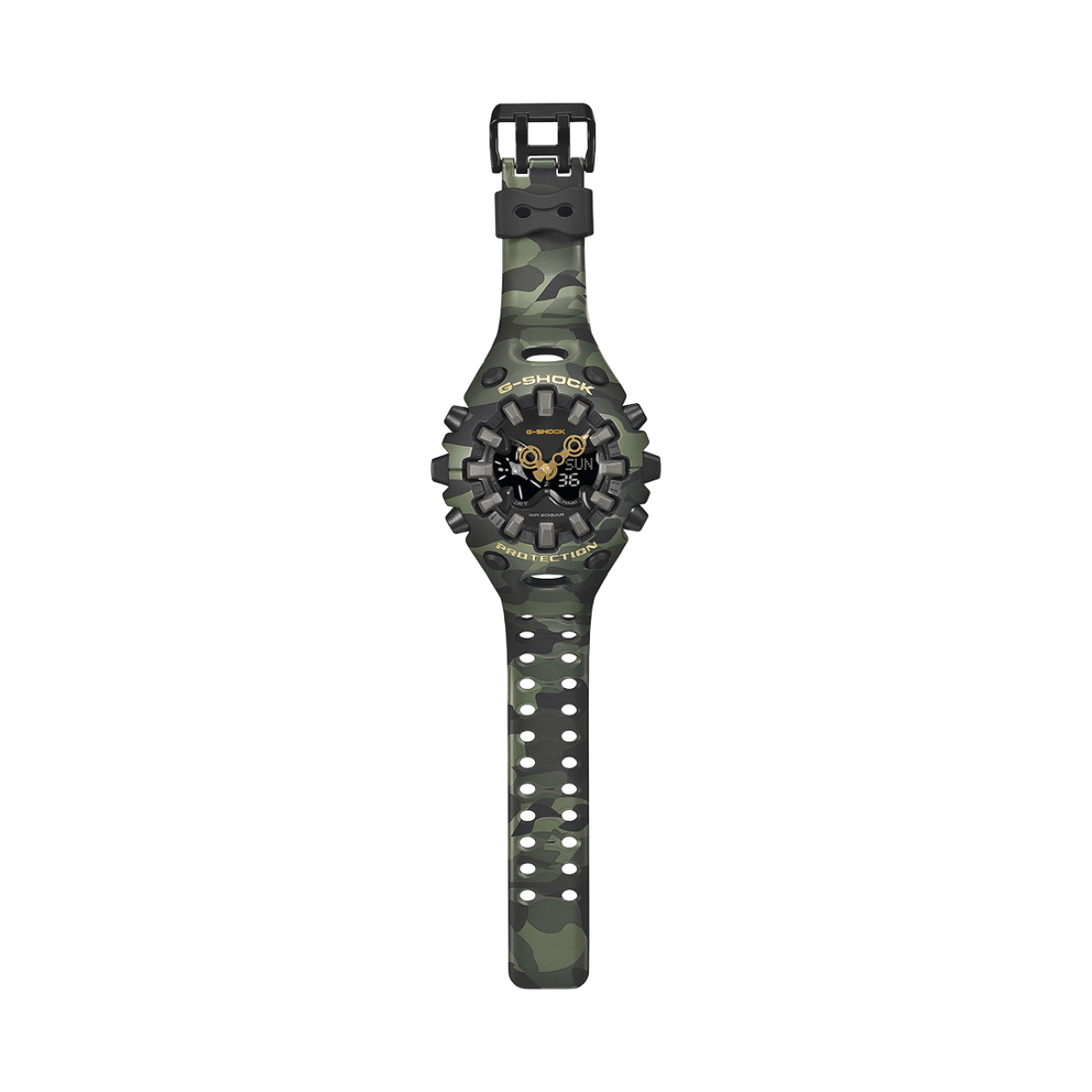 G-SHOCK CLASSIC BOLD CAMO SERIES -CAMO & GOLD- GA-V01CMG-3AER