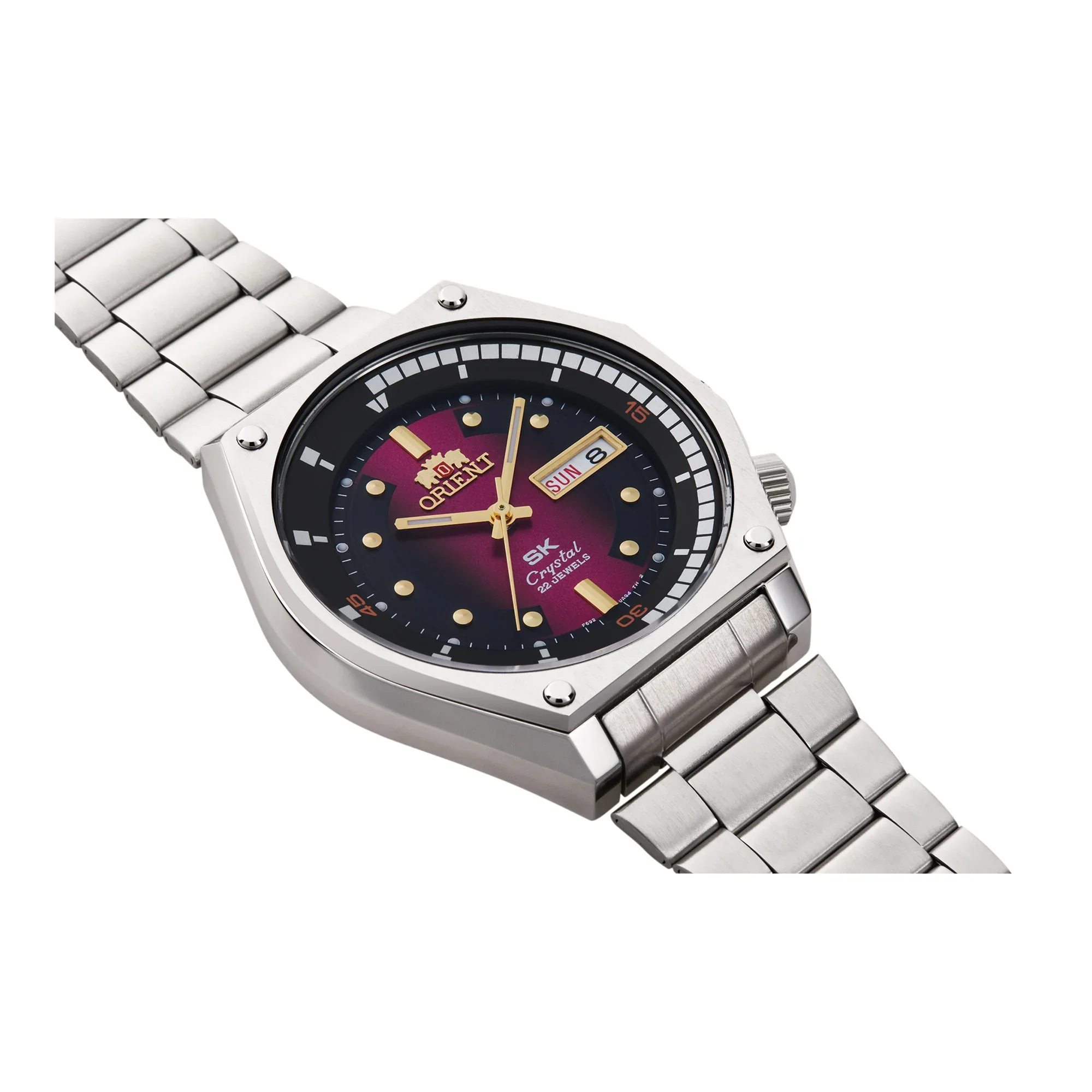 Orient Neo 70s Bordeaux Retro RA-AA0B02R