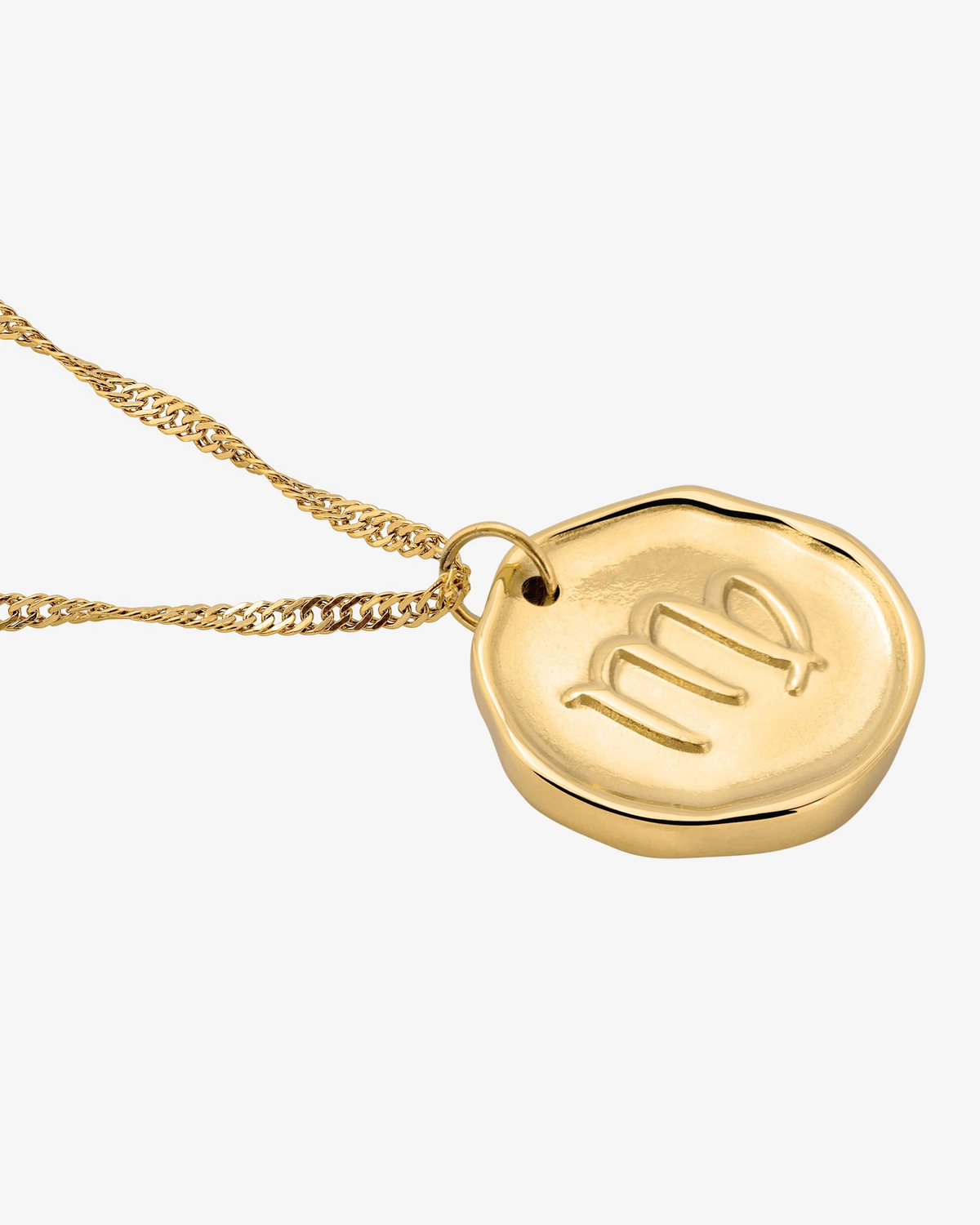 LUAMAYA Zodiac Necklace Gold