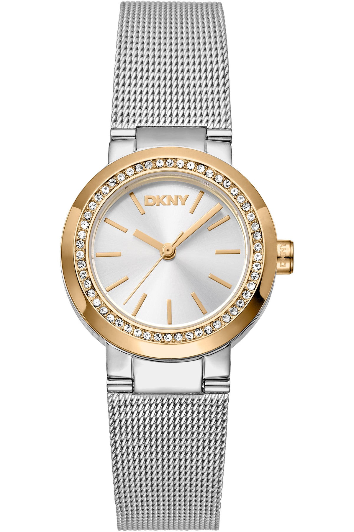 DKNY LAD 3H SILV DK1L024M0045