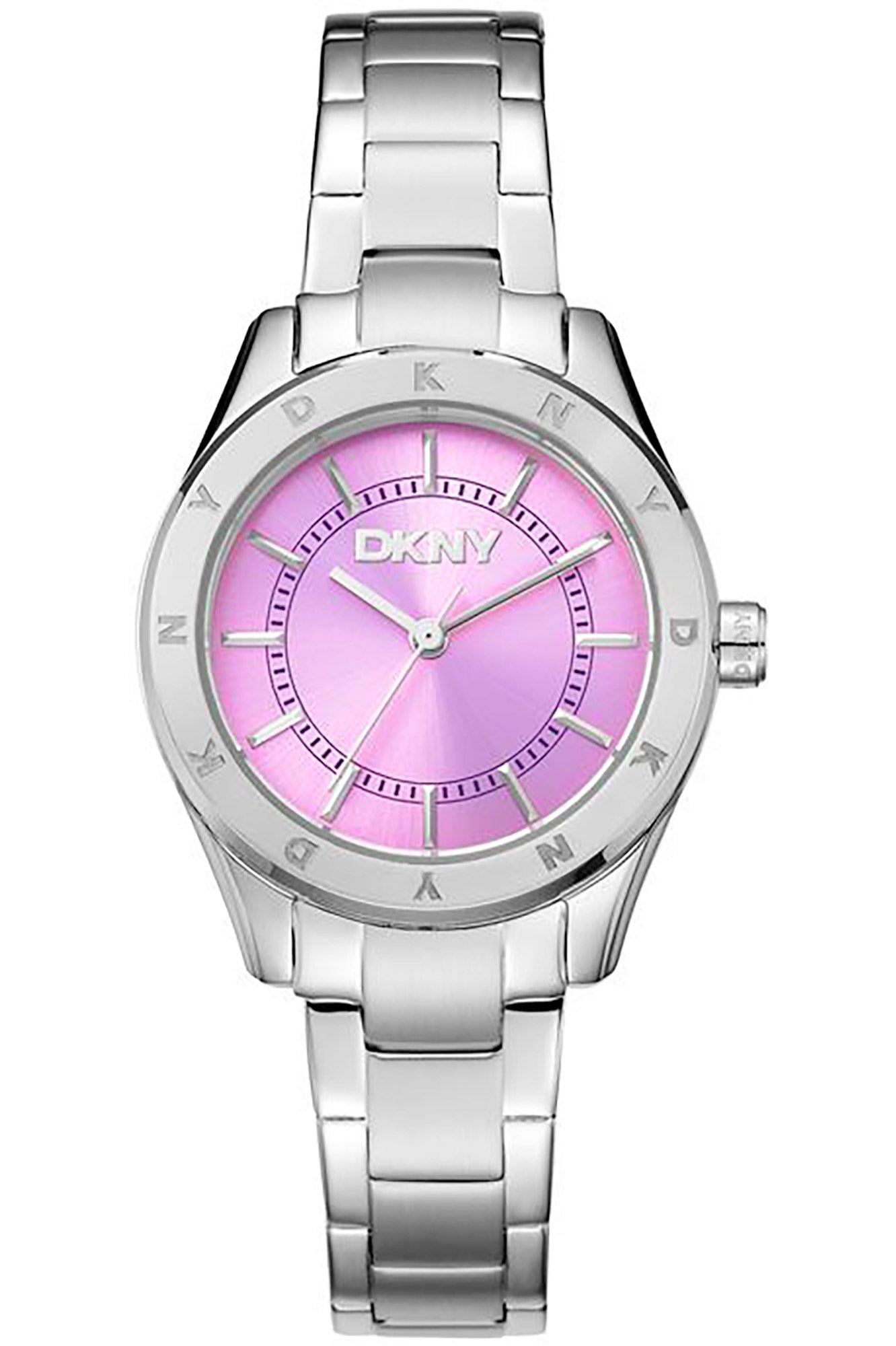 DKNY LAD 3H PNK DK1L018M0025