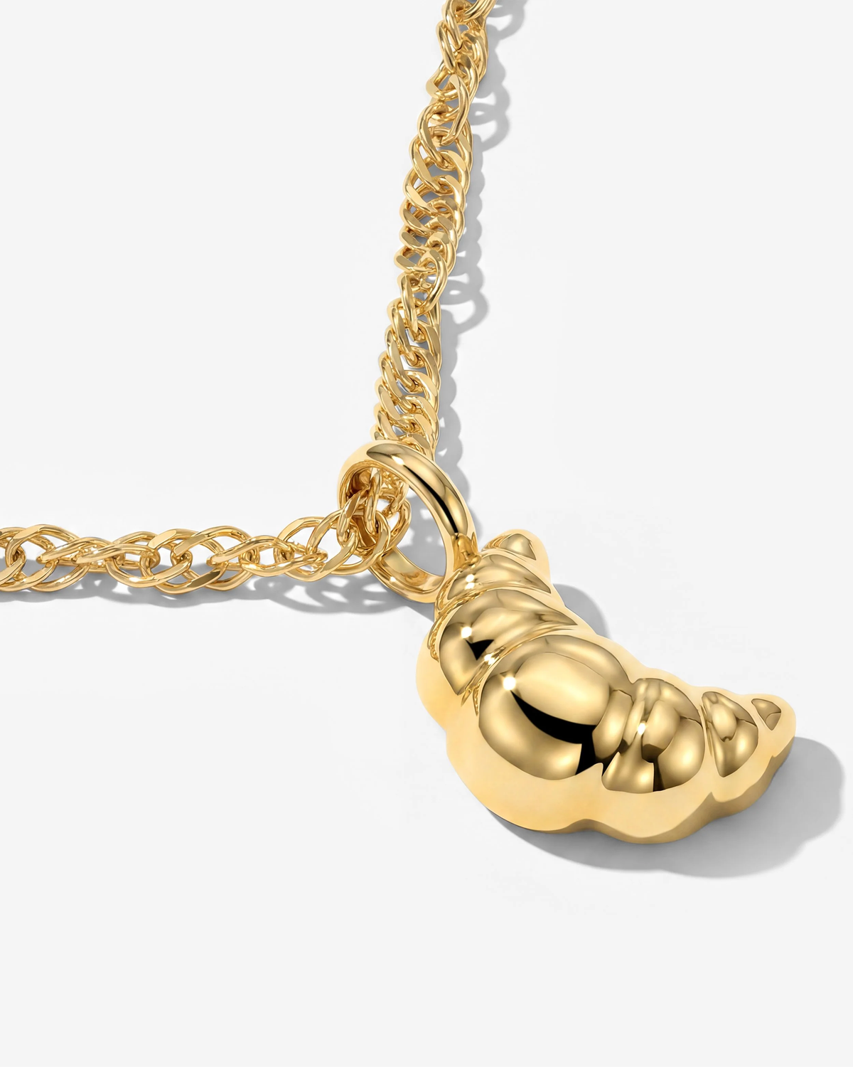 LUAMAYA Croissant Necklace