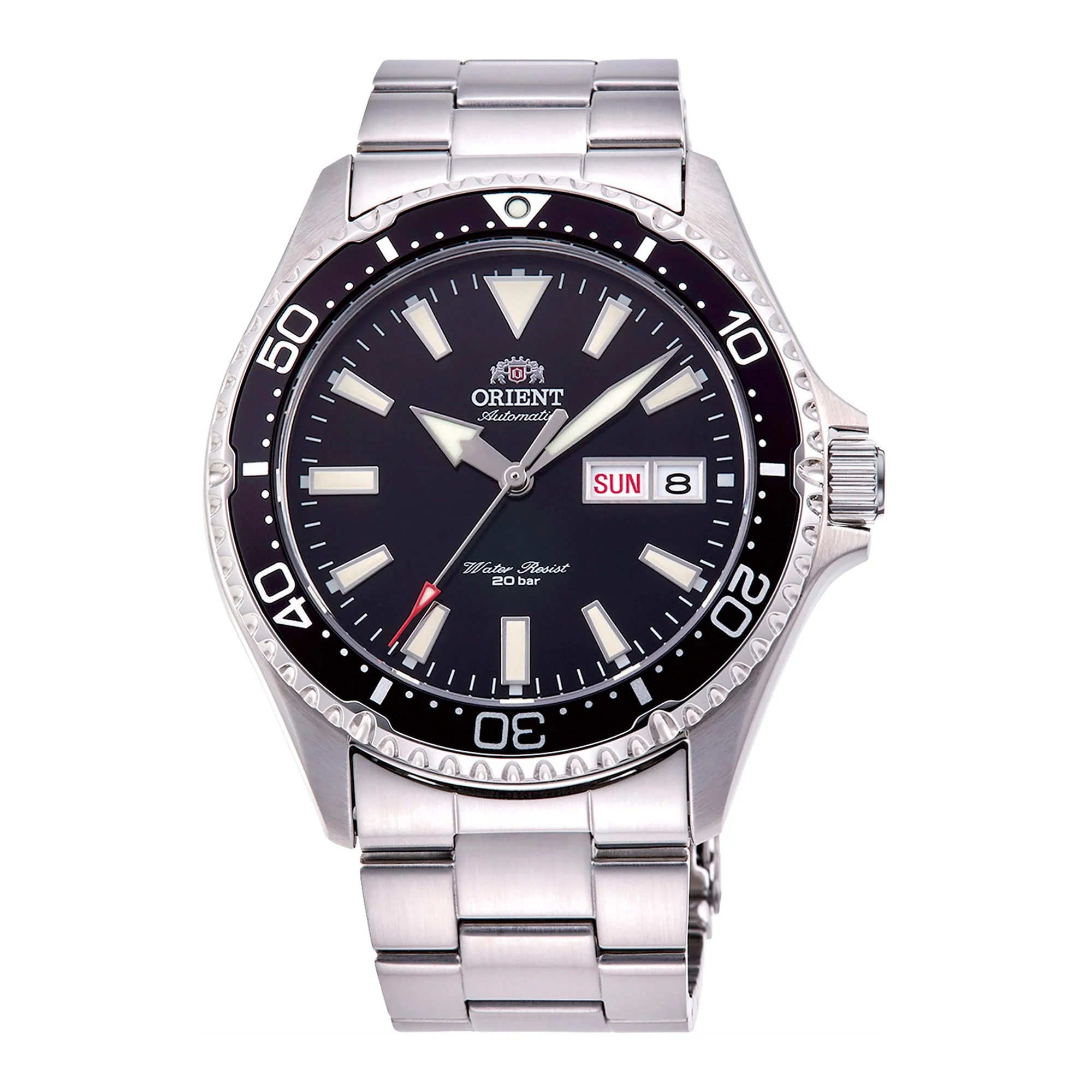 Orient Kamasu Mako III V1 Schwarz Graphit RA-AA0001B