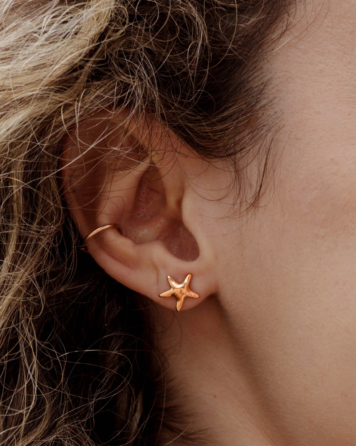 LUAMAYA Sea Star Studs
