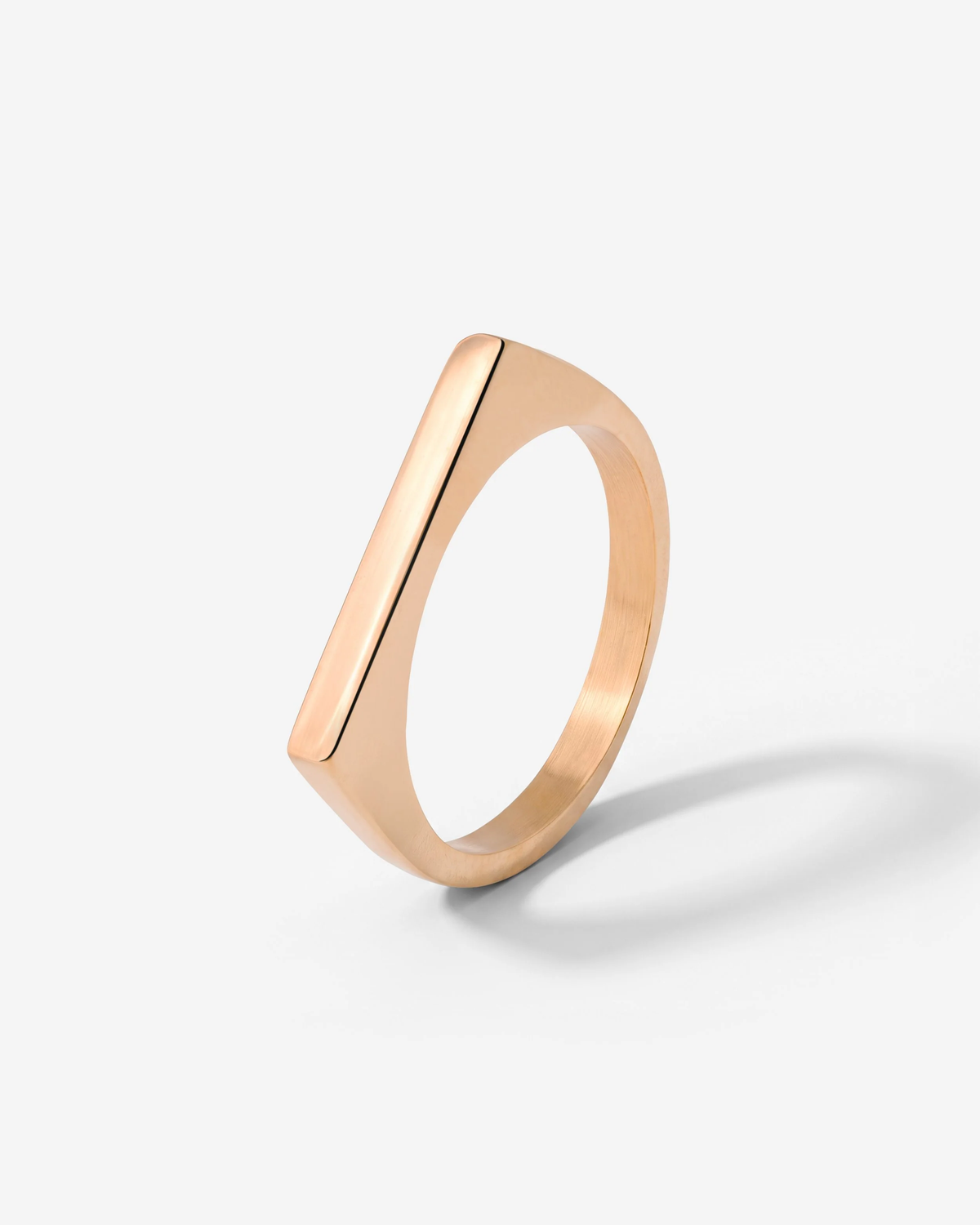 LUAMAYA Slim Edge Ring