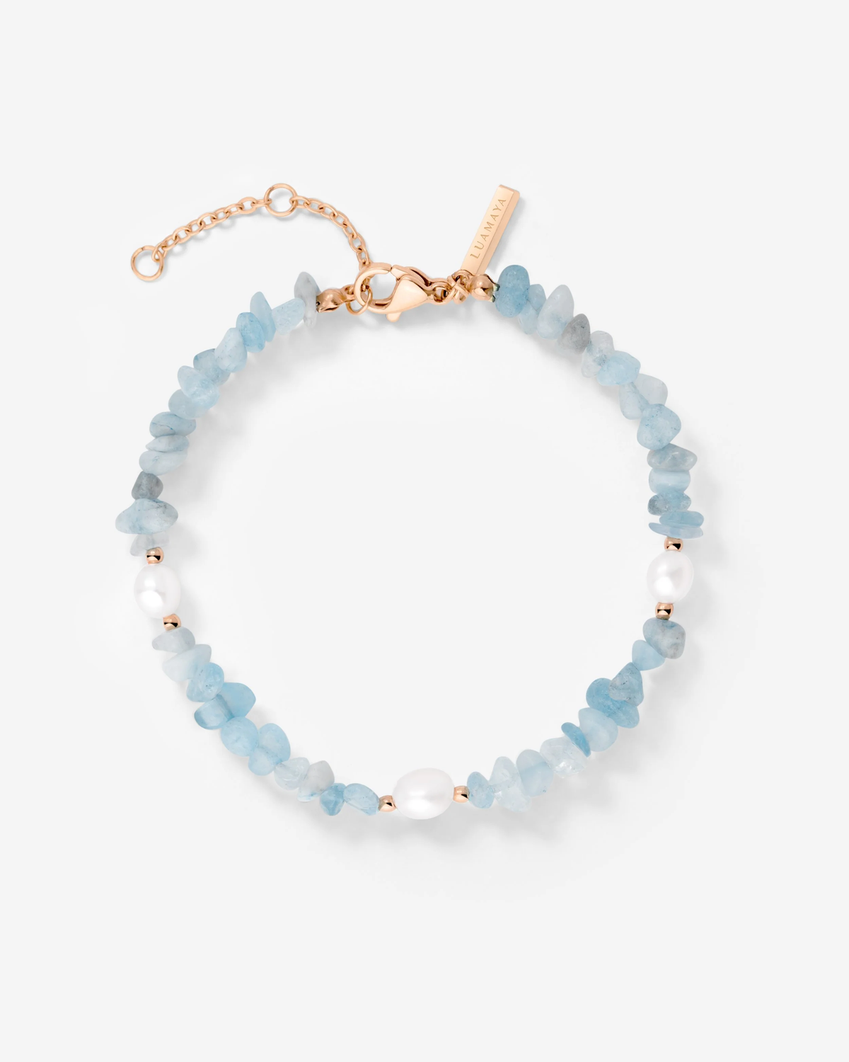 LUAMAYA Seafoam Bracelet
