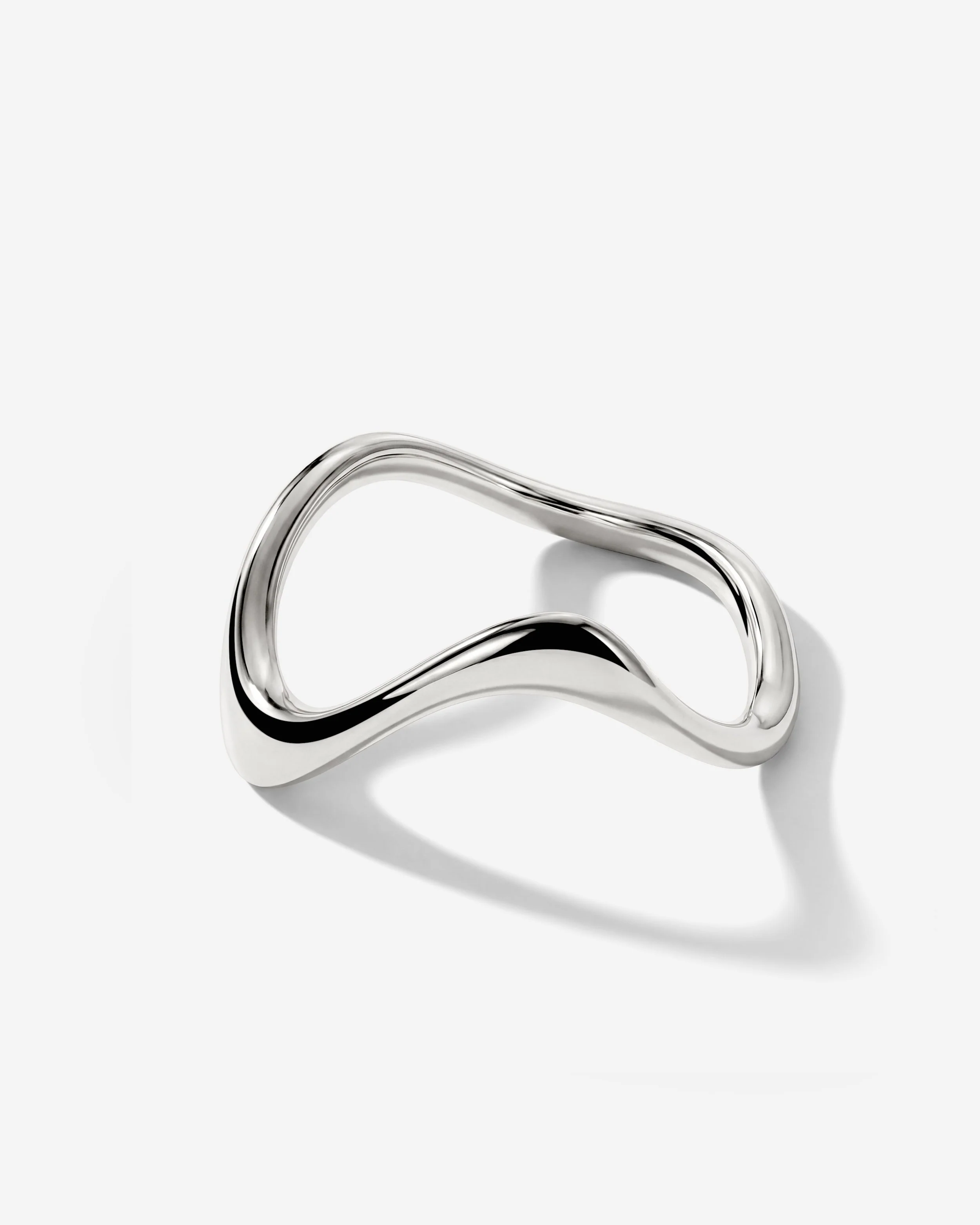 LUAMAYA Tides Ring Silber
