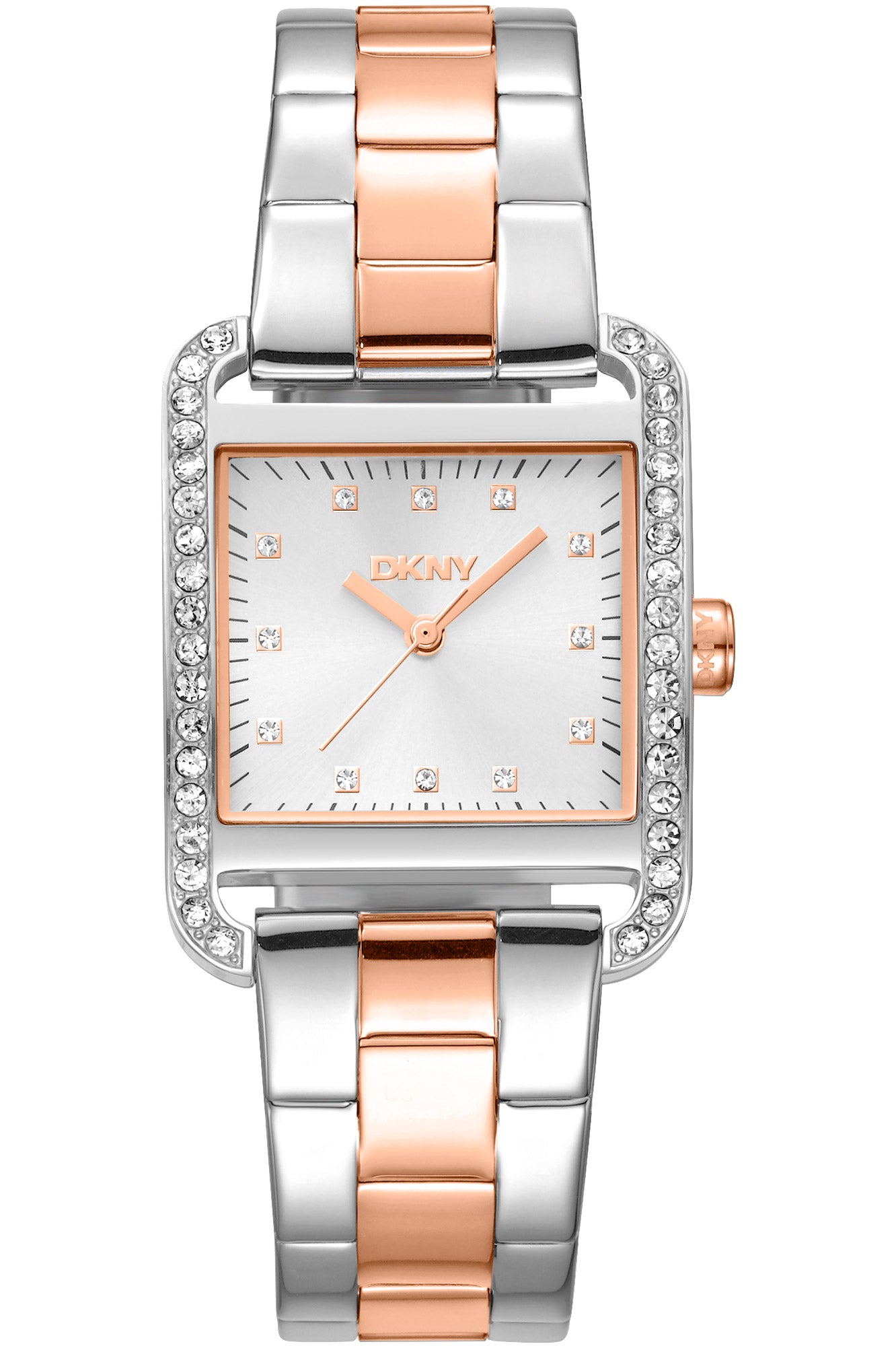 DKNY LAD 3H SILV DK1L003M0055