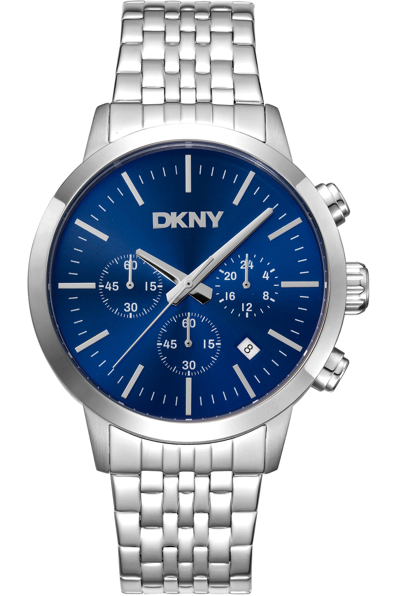 DKNY GNT CHR BLU DK1G138M0055