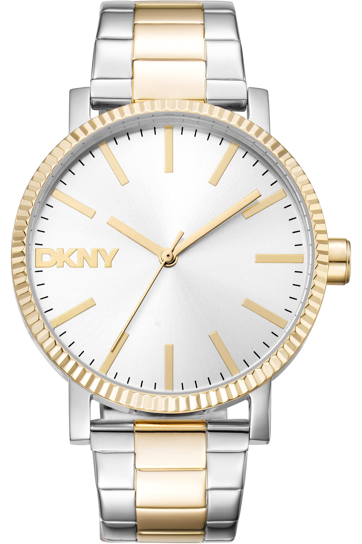 DKNY LAD SS SILV DK1L034M0075