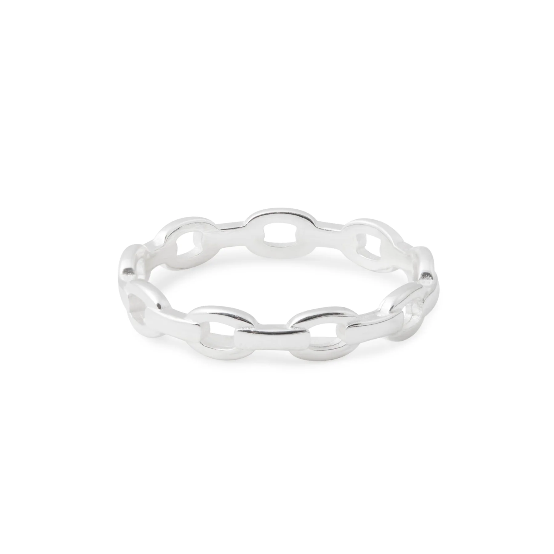 Ring aus Sterlingsilber mit maritimen Gliedern RI-10012P