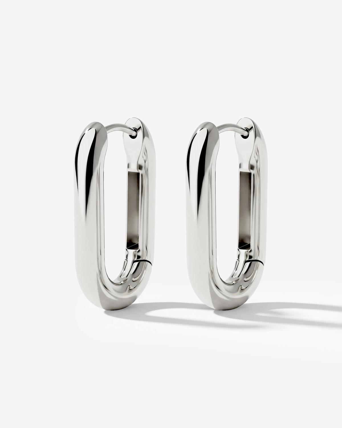 LUAMAYA Chunky Oval Hoops Small