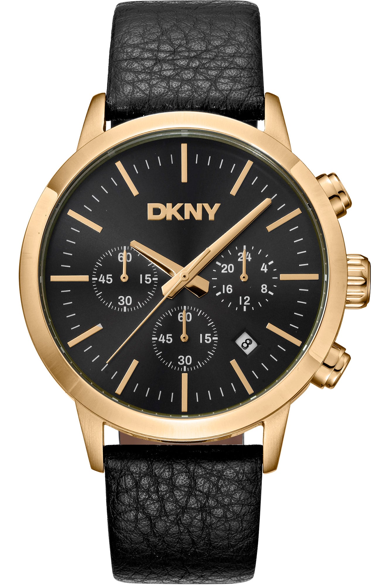 DKNY GNT CHR BLK DK1G138L0035