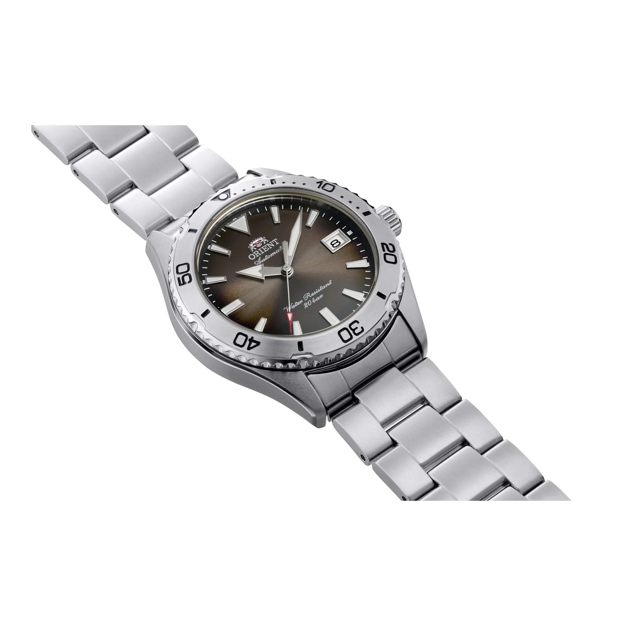 Orient Mako 40mm Tabakbraun RA-AC0Q15Y