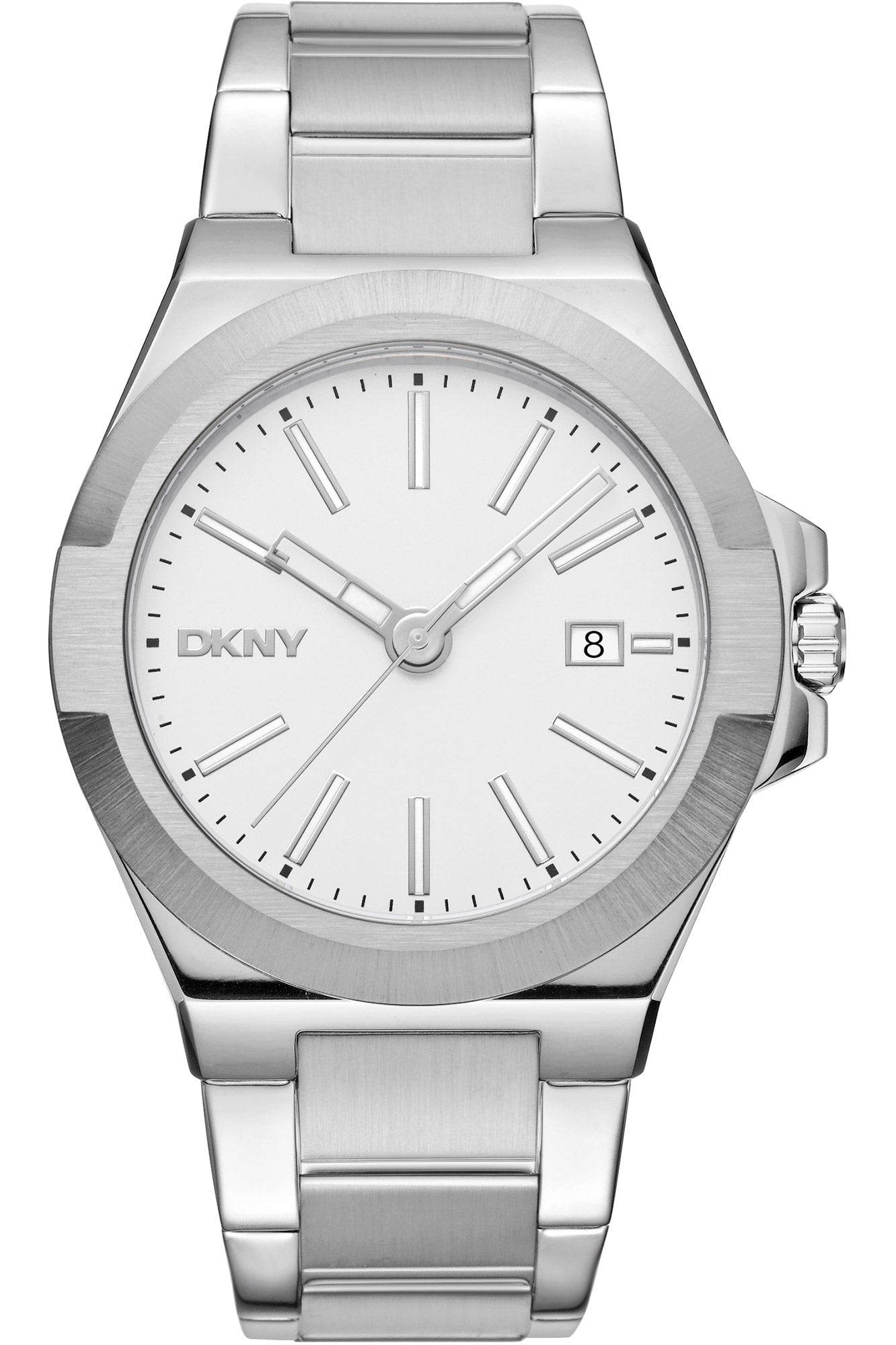 DKNY GNT 3H SILV DK1G047M0055