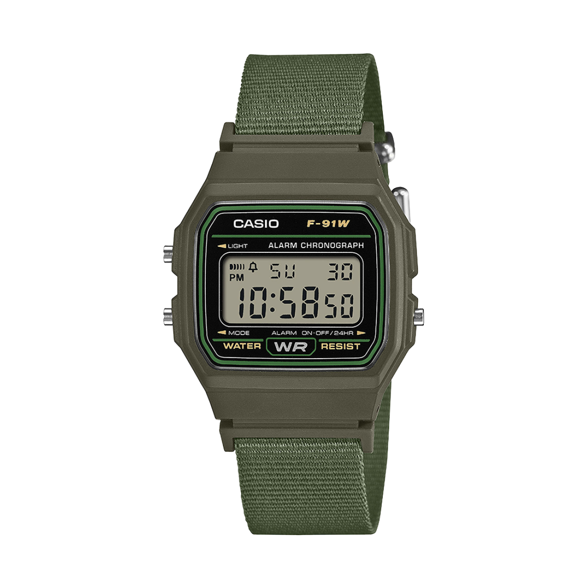 CASIO TIMELESS COLLECTION MEN F-91WF-3AEF