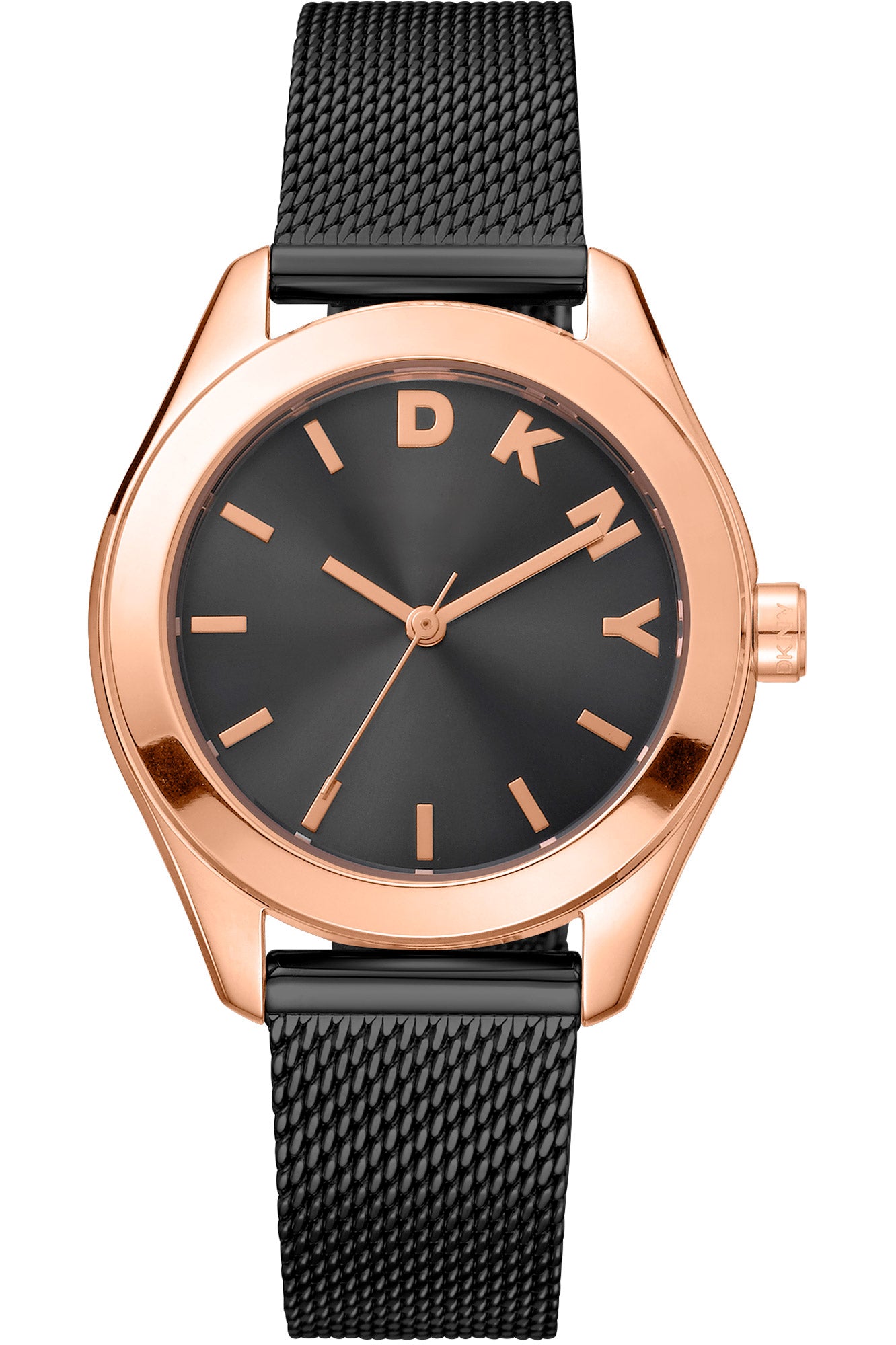 DKNY LAD 3H BLK DK1L032M0065