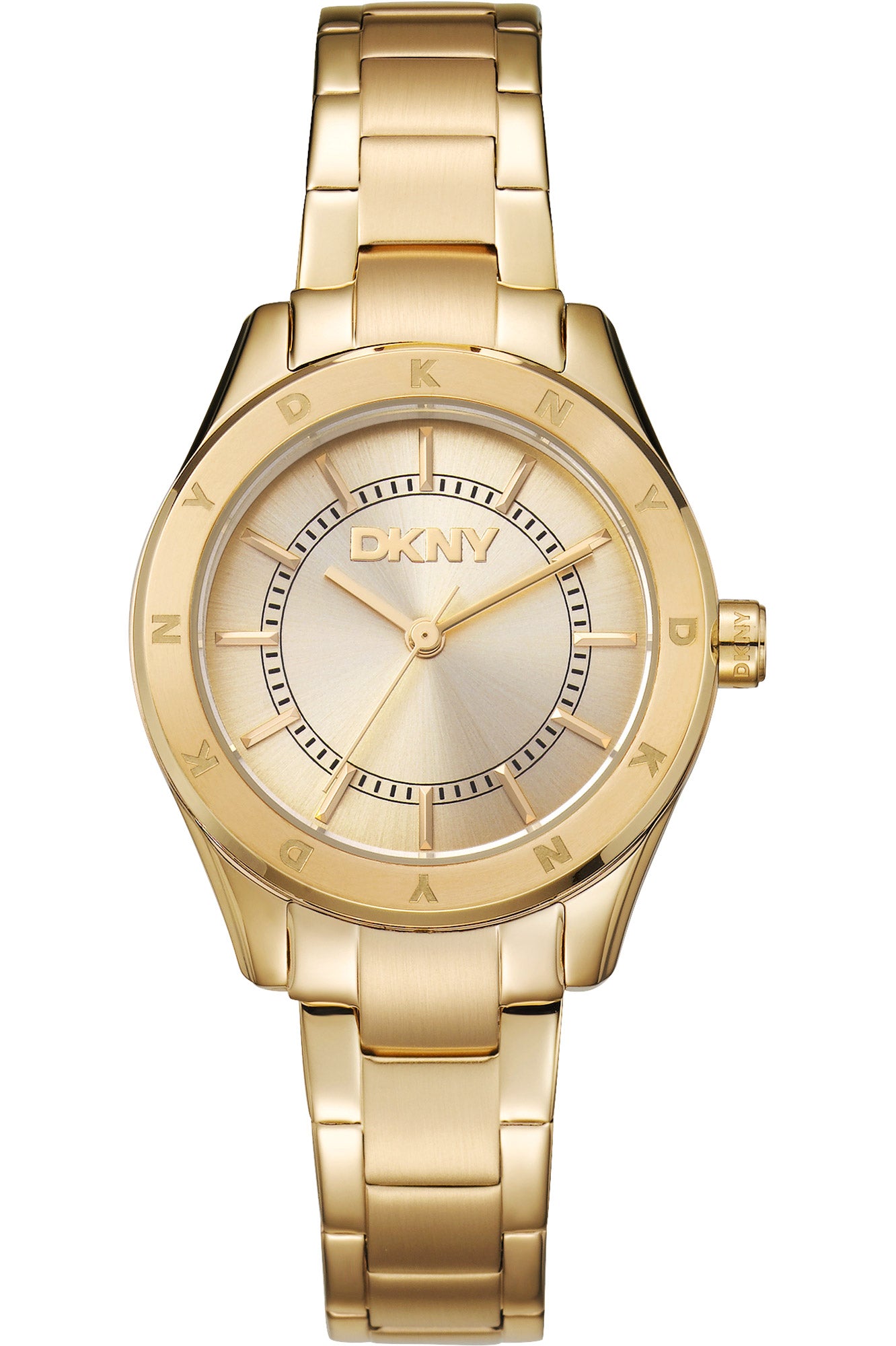 DKNY LAD 3H SS WHT DK1L018M0035
