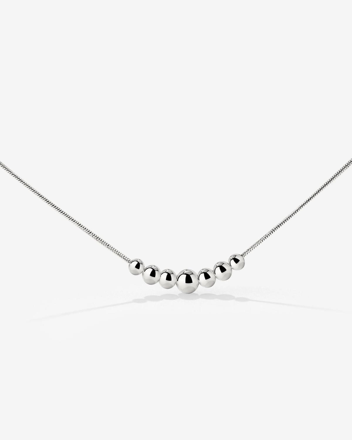 LUAMAYA Curvy Beads Choker