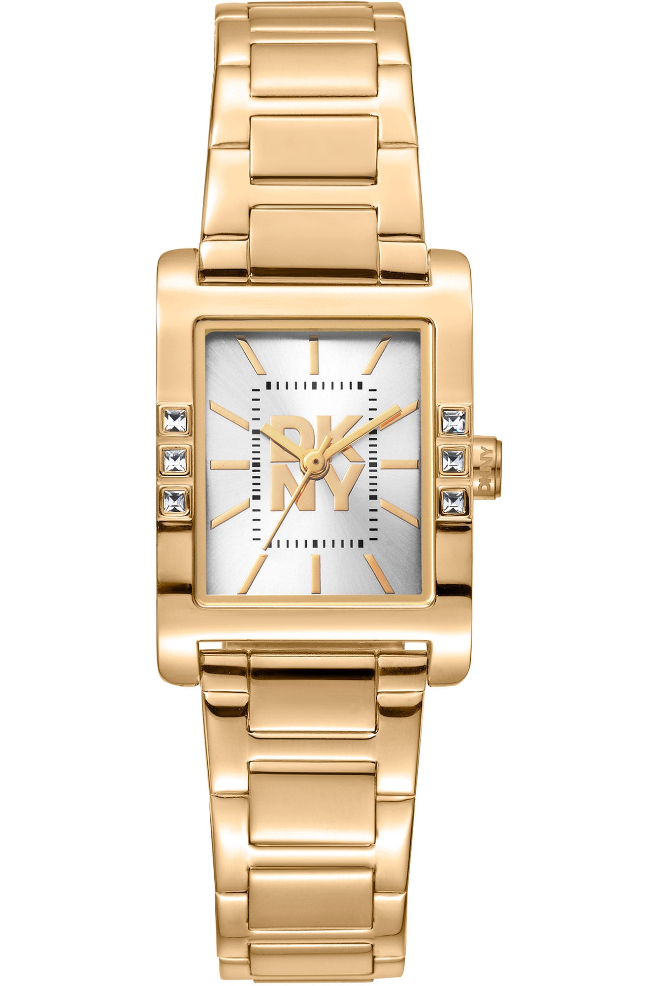 DKNY LAD 3H SS Silf DK1L008M0065