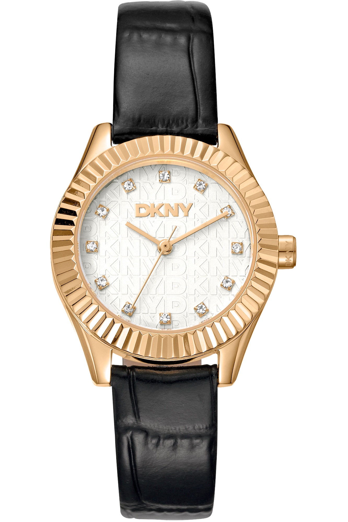 DKNY LAD LTH Silf DK1L017L0025