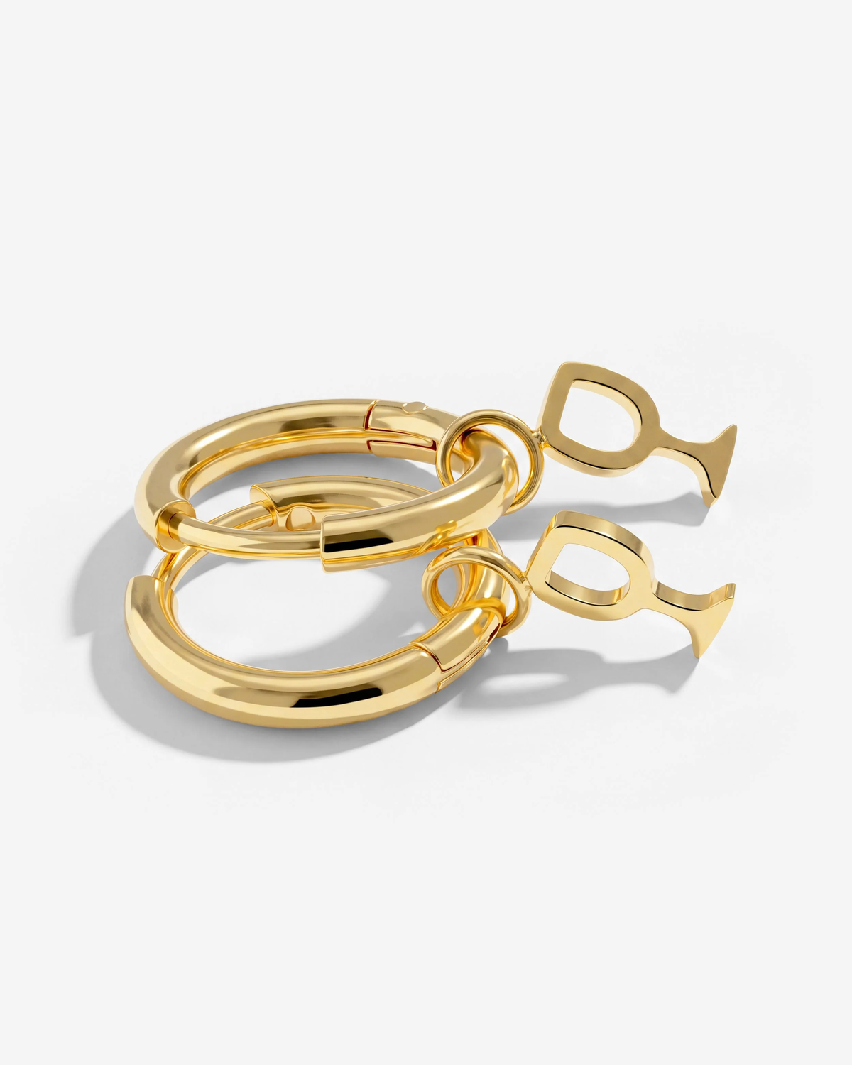 LUAMAYA Vino Amore Hoop Set Small