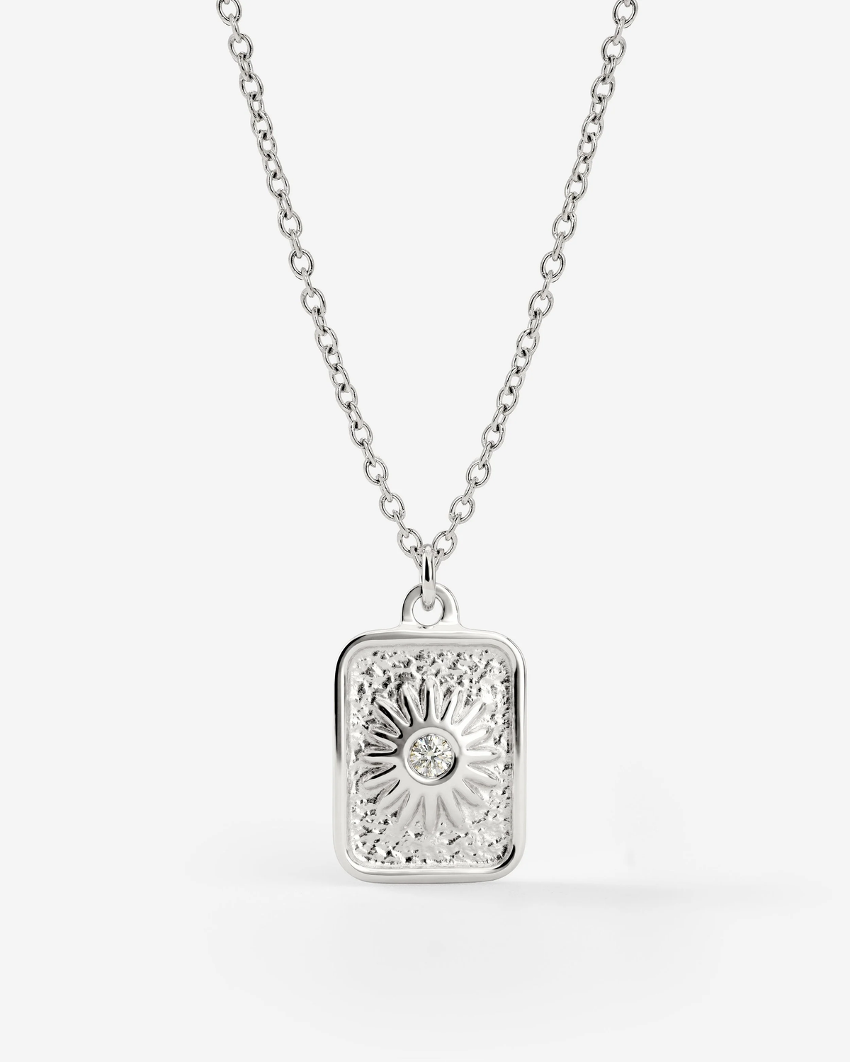 LUAMAYA Sun Relic Necklace