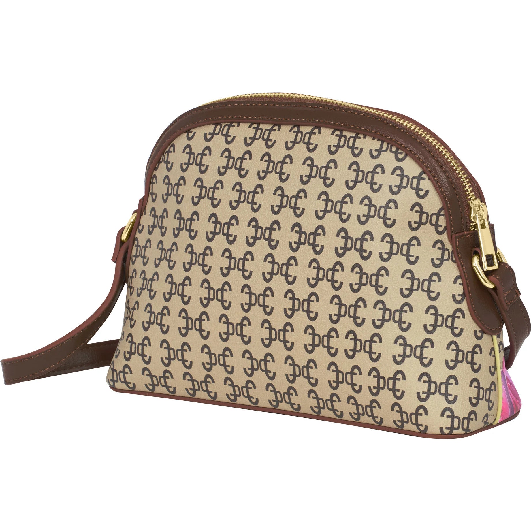 Cavalli Class Monogram Crossbody Bag CCHB01282500
