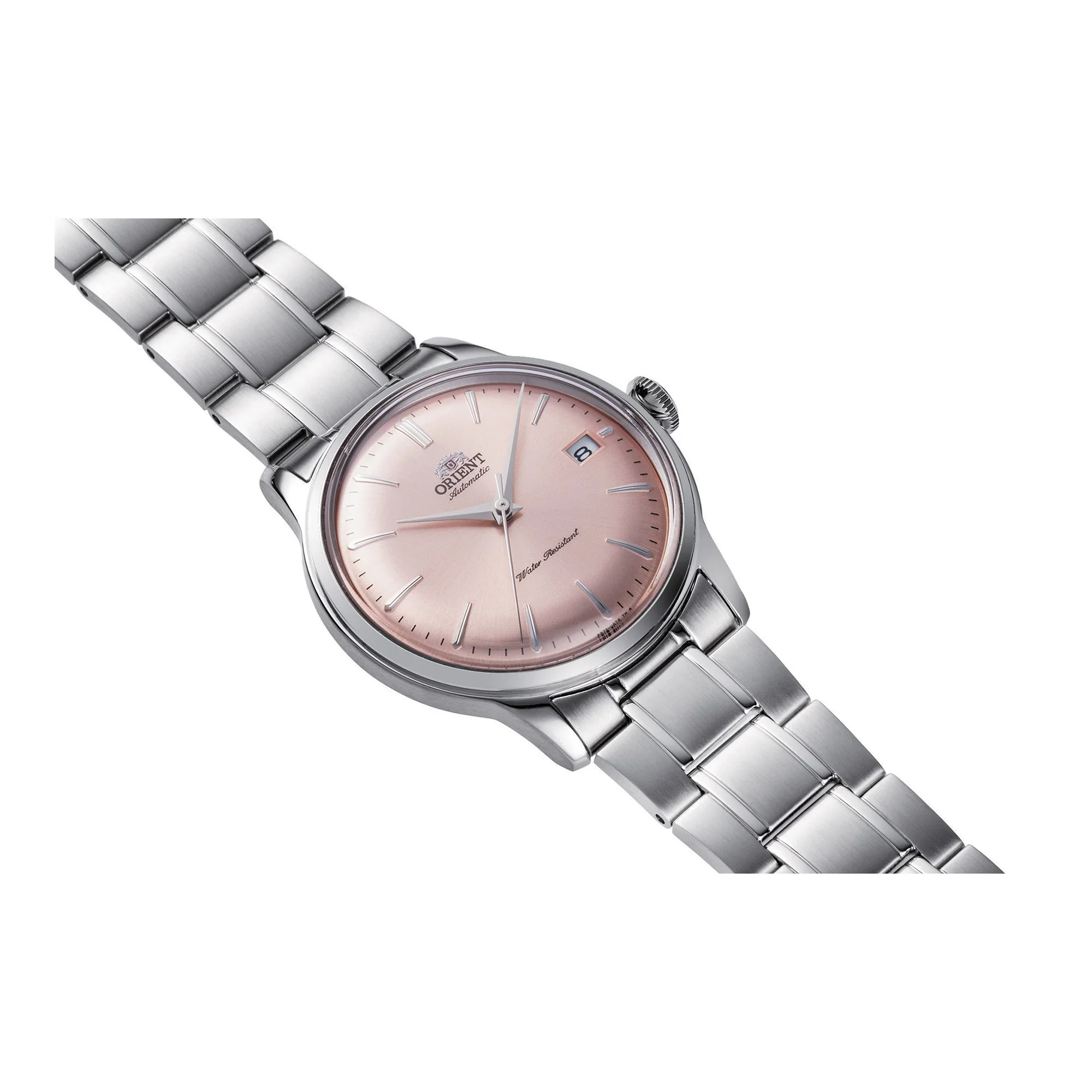 Orient Bambino 38mm Roségold Rosa RA-AC0M11Y