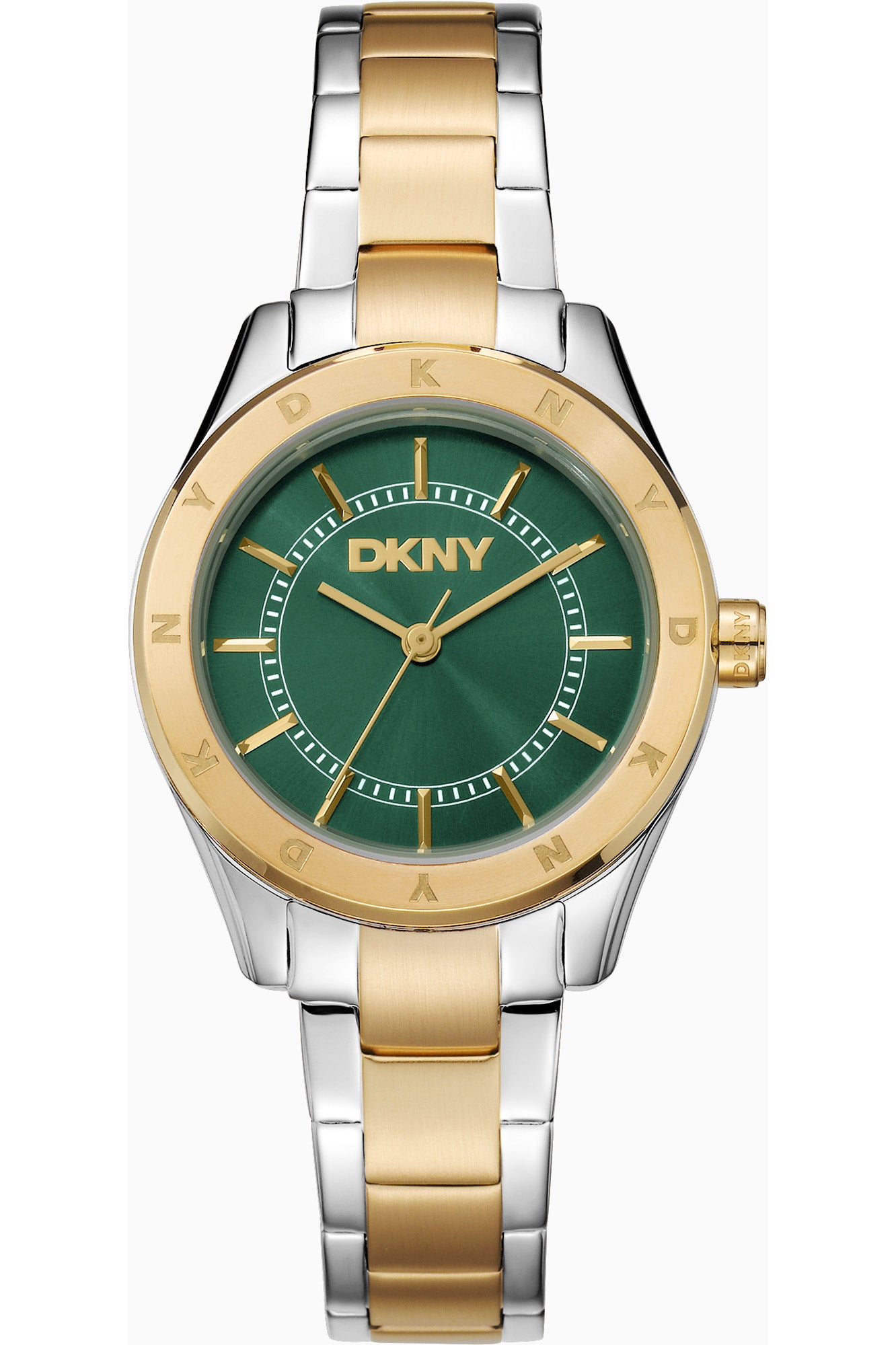 DKNY LAD SS GREEN DK1L018M0065